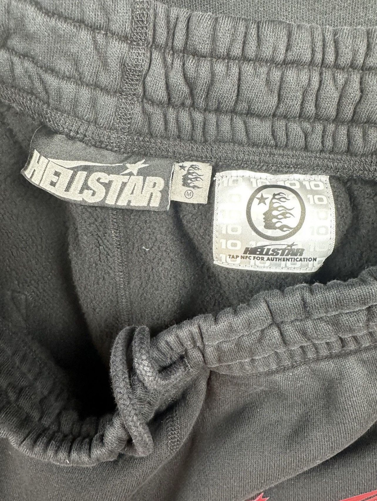 HELLSTAR Hellstar Sports Future Flame Sweatpants Size US 32 / EU 48 - 4 Thumbnail