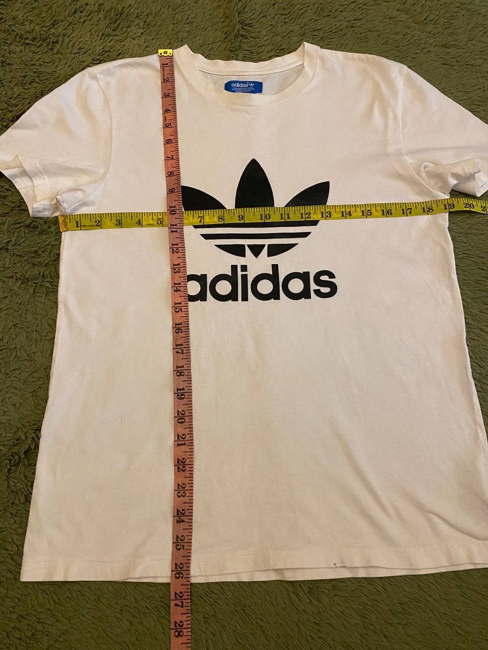 Adidas Adidas Trefoil Shirt Size US S / EU 44-46 / 1 - 3 Thumbnail