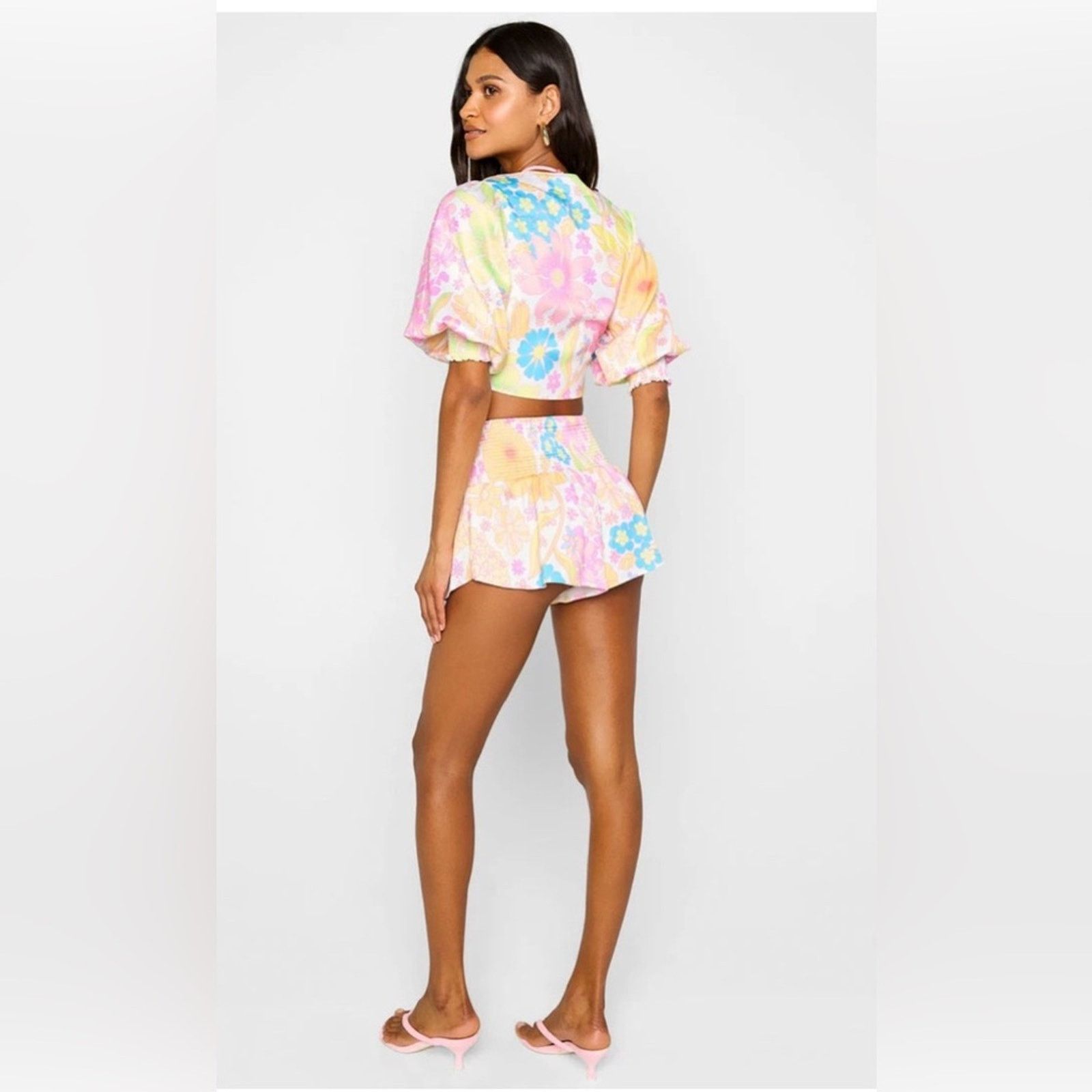Other New Boho Summer Beach Vibrant Pastel Two-Piece Set size S Size S / US 4 / IT 40 - 3 Thumbnail