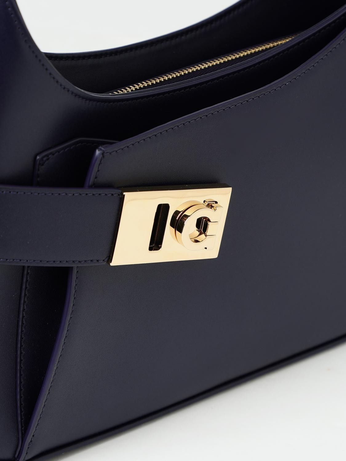 Salvatore Ferragamo o1y0426 Size : OS / Shoulder Bag in Midnight Blue Size ONE SIZE - 4 Thumbnail