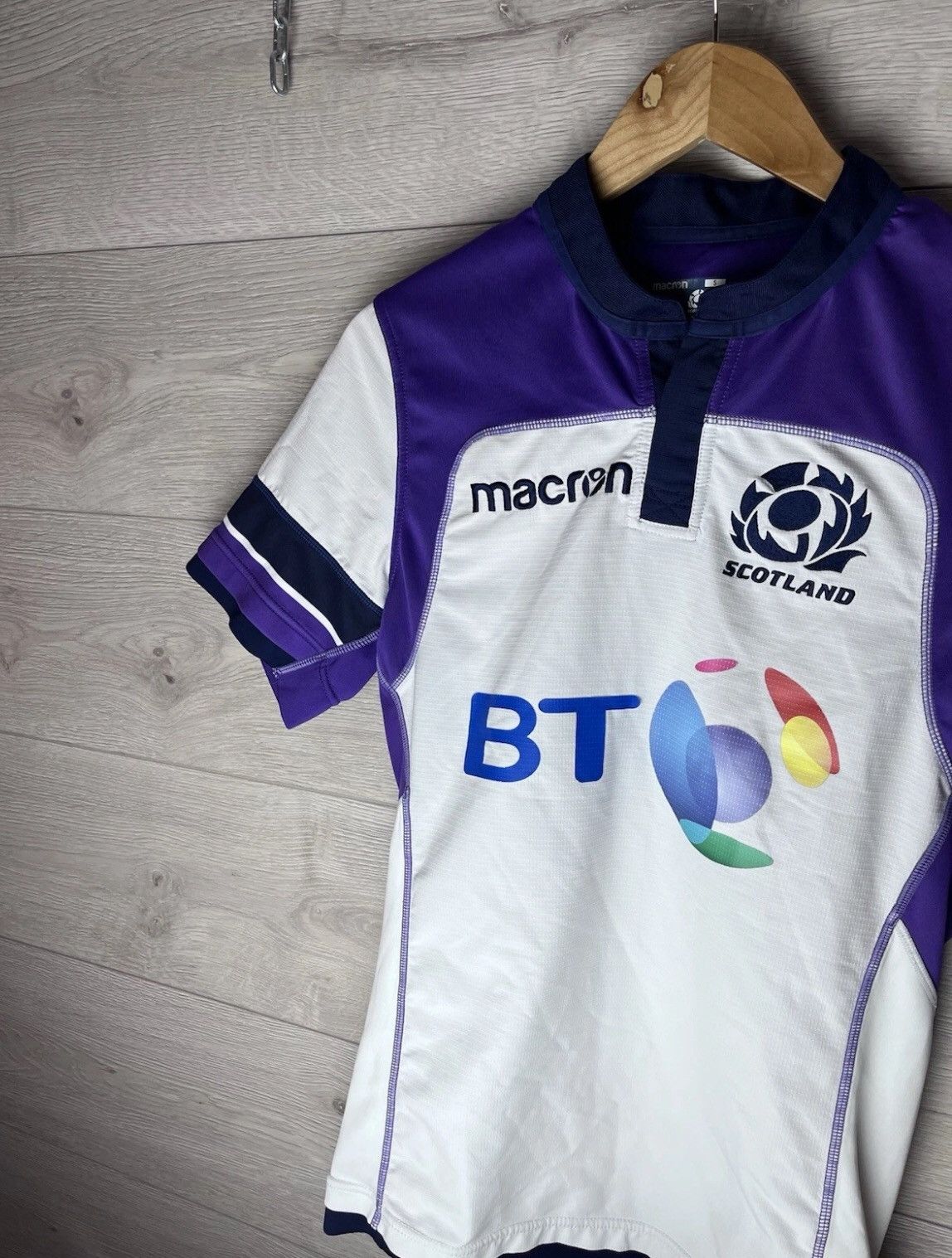 Other Mens soccer jersey marcon Scotland size S Size US S / EU 44-46 / 1 - 5 Thumbnail