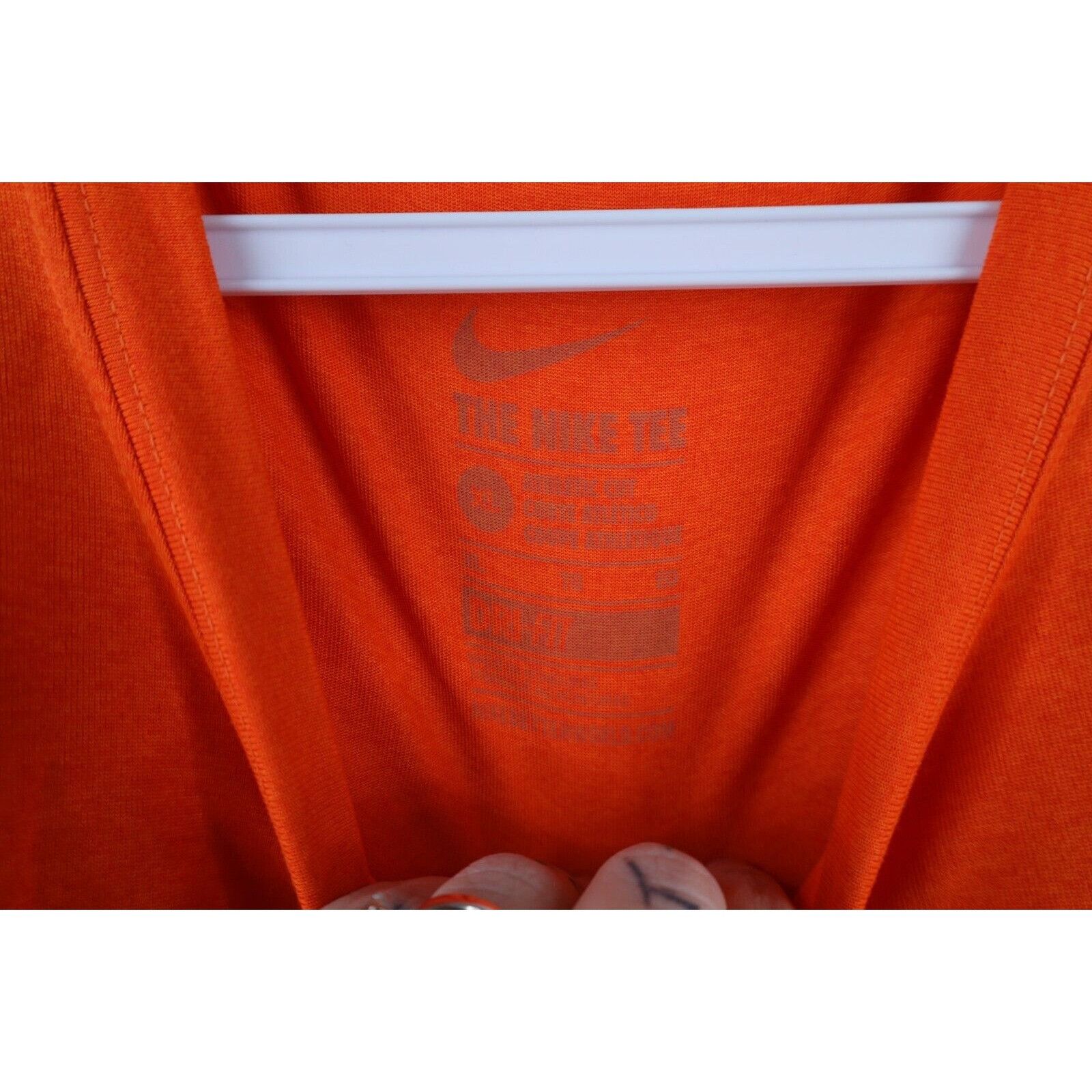 Nike New Nike Center Swoosh Baltimore Orioles Baseball T-Shirt Size US XL / EU 56 / 4 - 9 Thumbnail