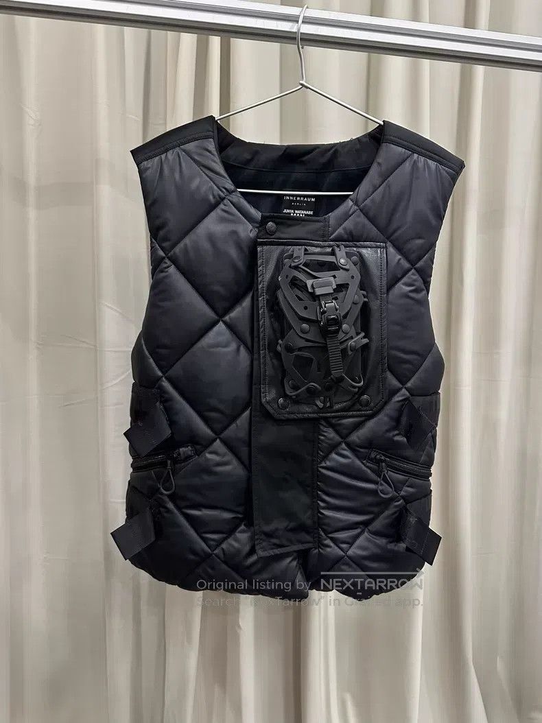 Junya Watanabe Junya Watanabe Down Vest Size S / US 4 / IT 40 - 2 Thumbnail