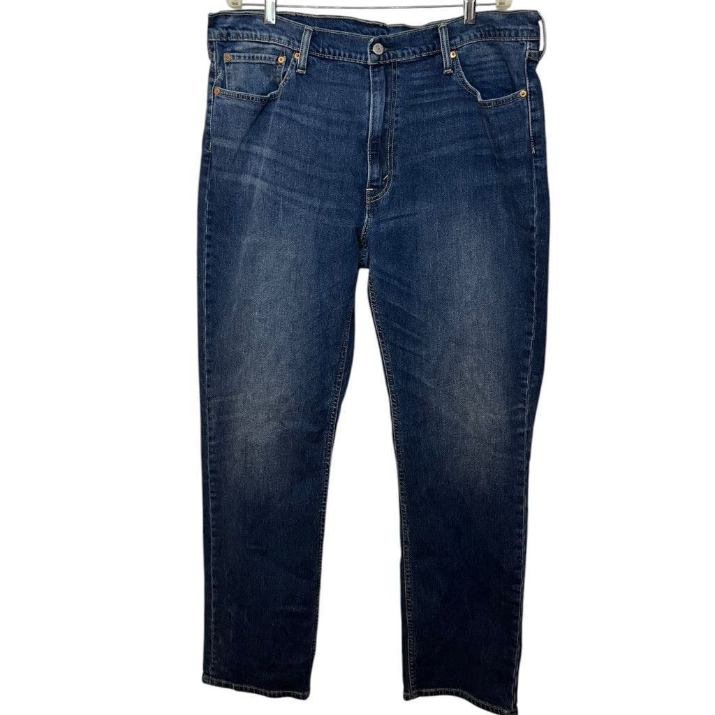 Levi's Levi’s Athletic Taper Fit Flex Denim Jeans Sz 40x32.5 Size US 40 / EU 56 - 2 Thumbnail