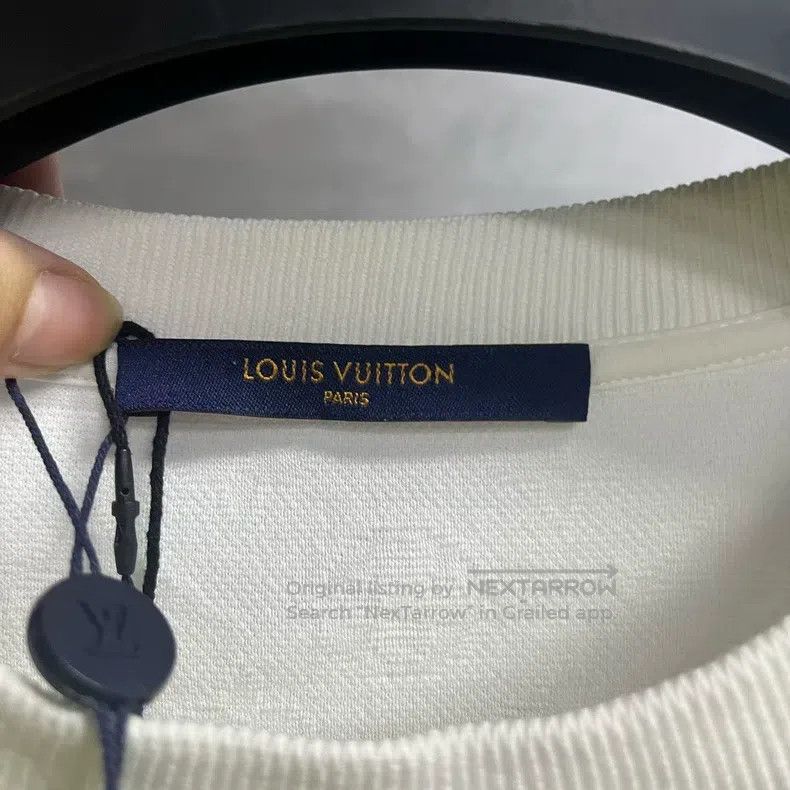 Louis Vuitton Louis Vuitton White dark stripe presbyopic 3D pocket short Size US S / EU 44-46 / 1 - 2 Thumbnail
