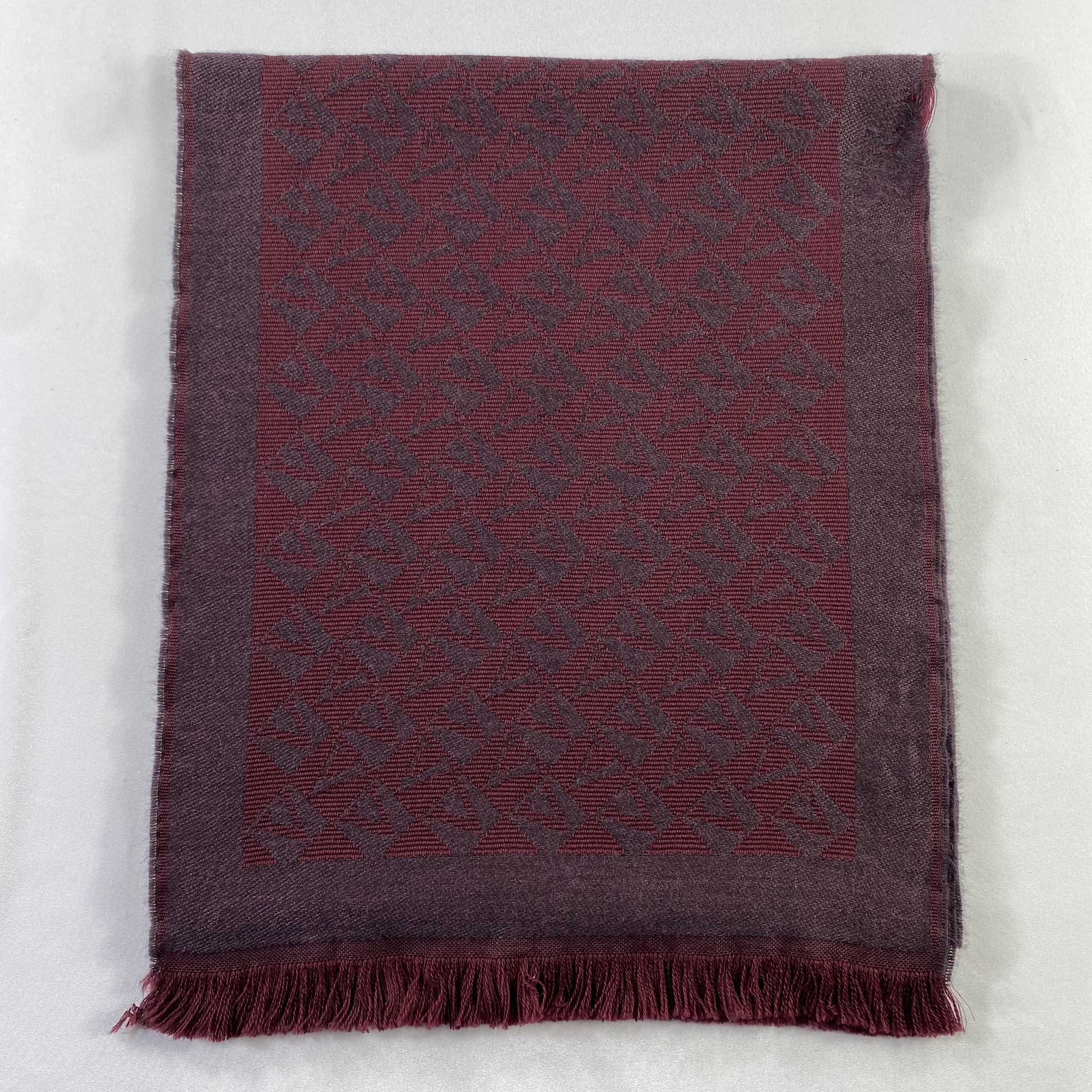 Valentino Valentino Scarf Neck Wrap Wool Muffler Size ONE SIZE - 2 Thumbnail
