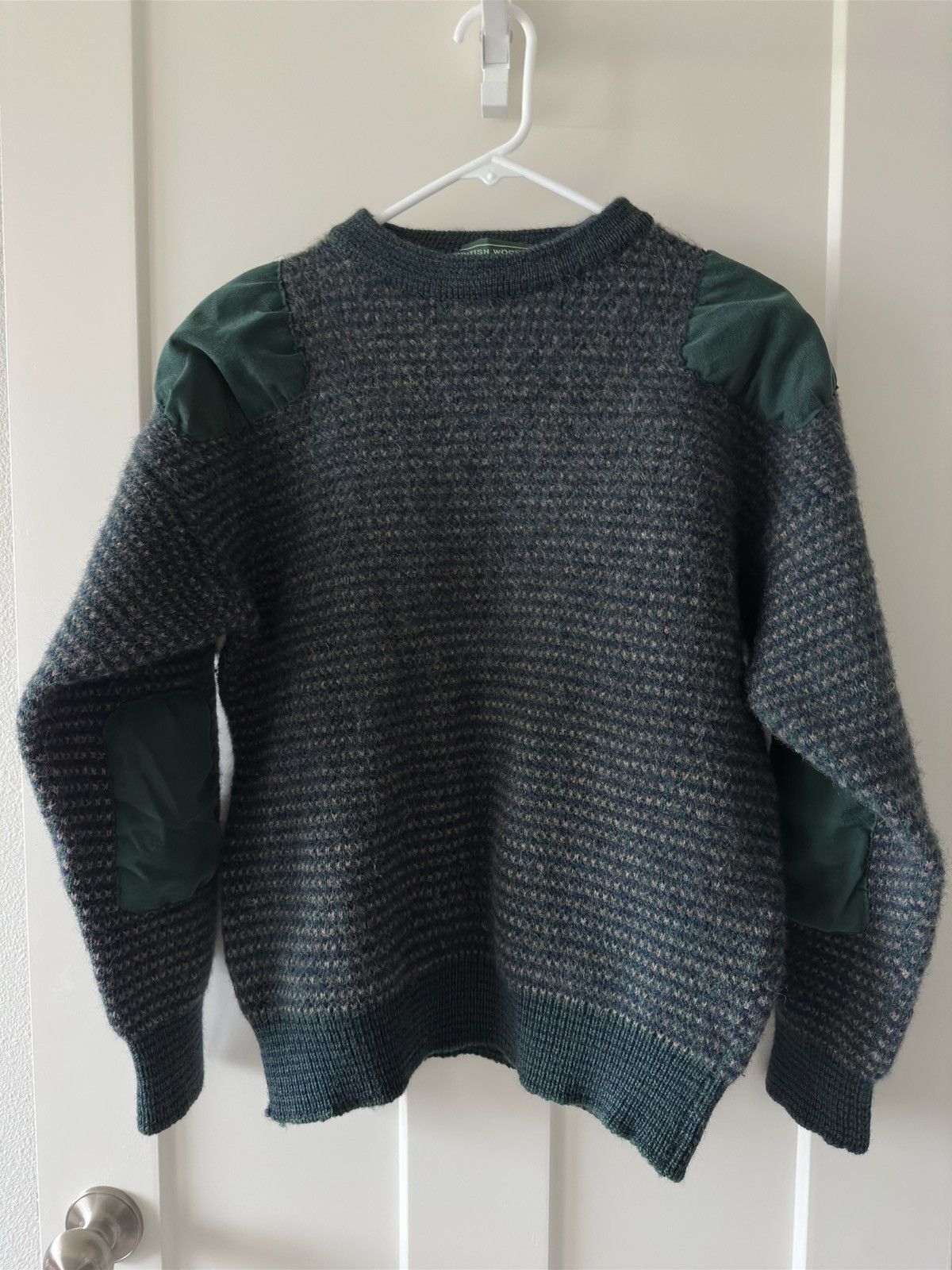 Vintage 1990s Land Rover British Wool Sweater Vintage Size US M / EU 48-50 / 2 - 3 Thumbnail