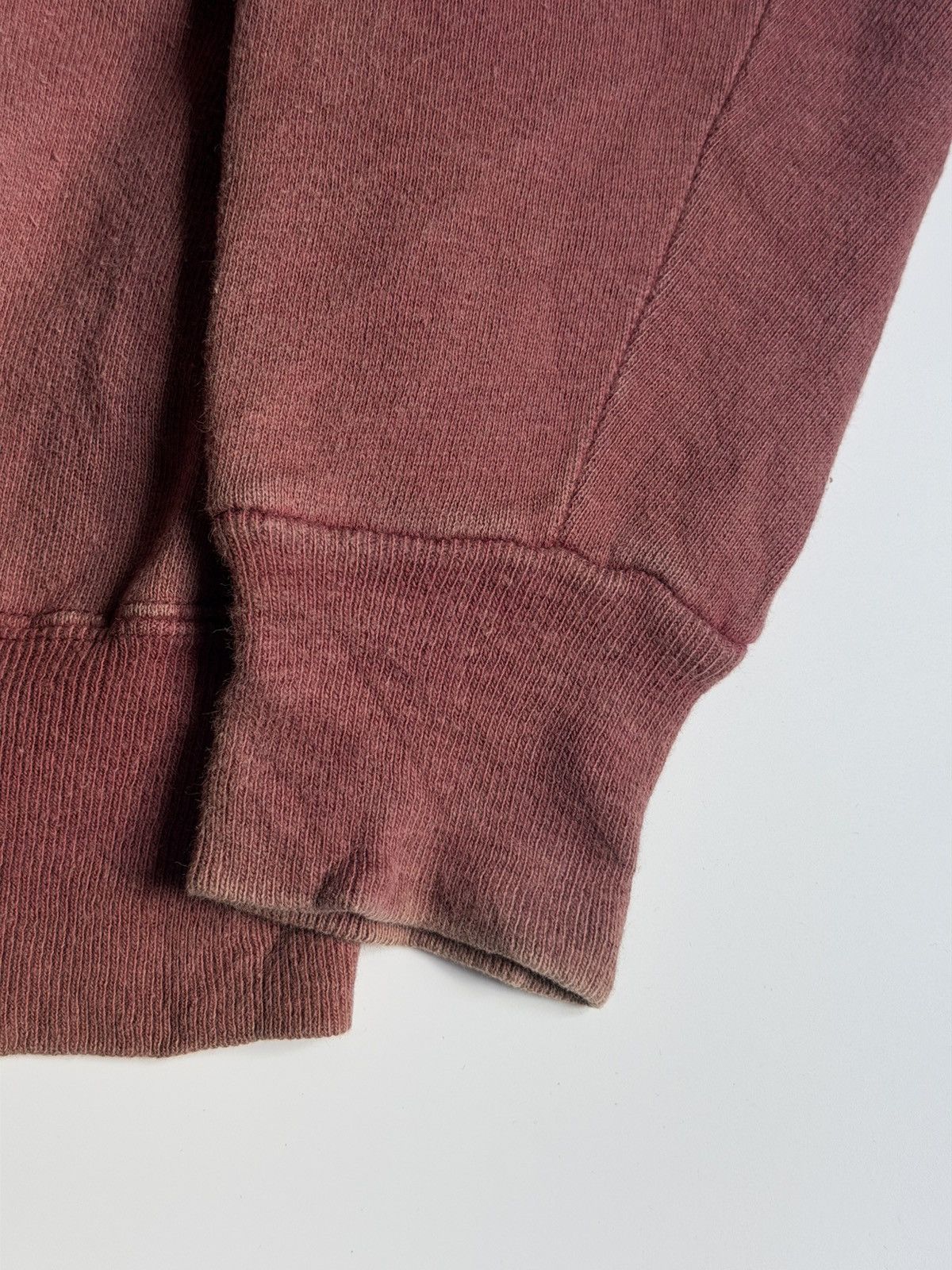 Vintage Vintage 1950’s -1960’s Maroon Raglan Sweatshirt. Size US S / EU 44-46 / 1 - 7 Thumbnail