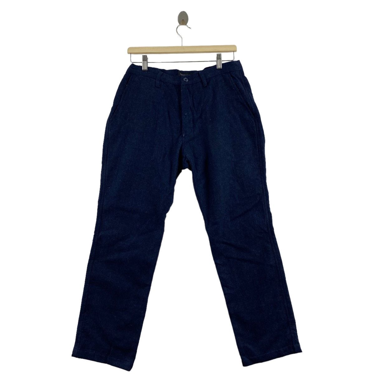 Japanese Brand × SHIPS GENERAL SUPPLY SHIPS Japanese Brand Straight Cut Casual Wool Size US 30 / EU 46 - 1 Thumbnail