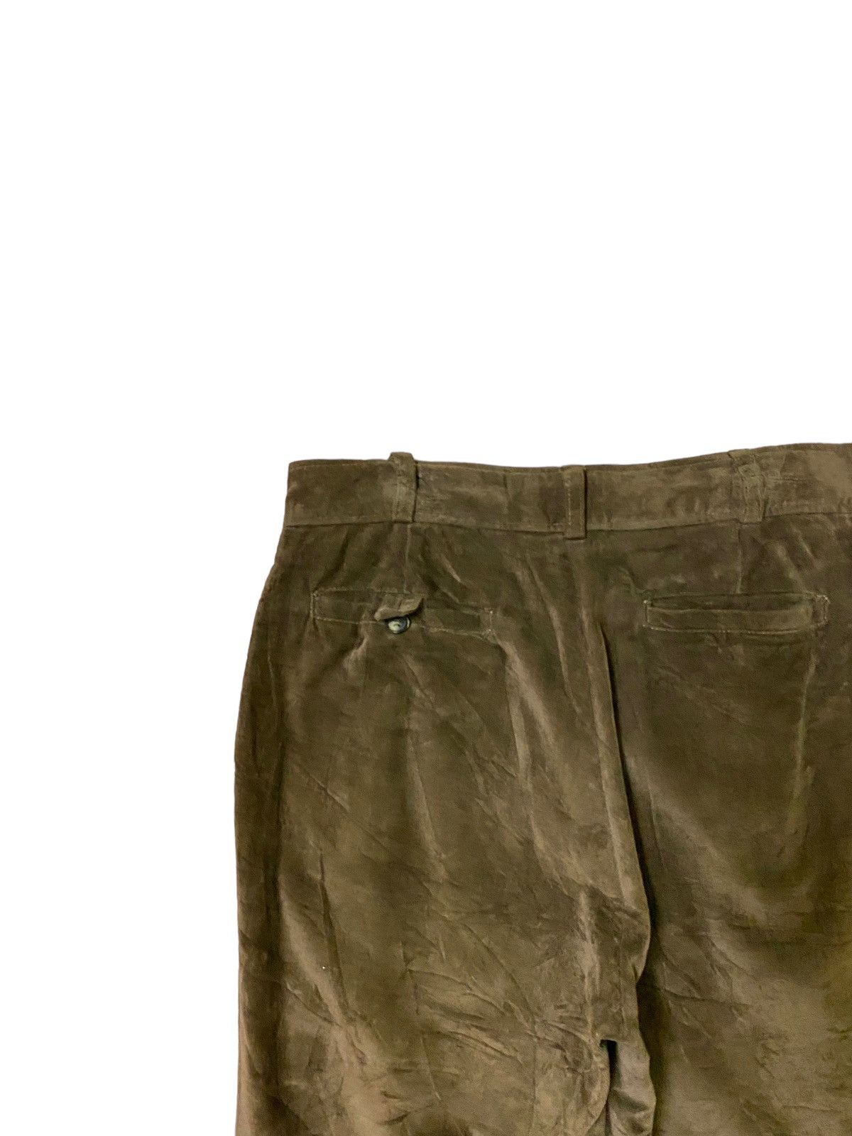 A.P.C. × Vintage Vintage APC France Riri Zip Velvet Pant Size US 27 - 12 Thumbnail