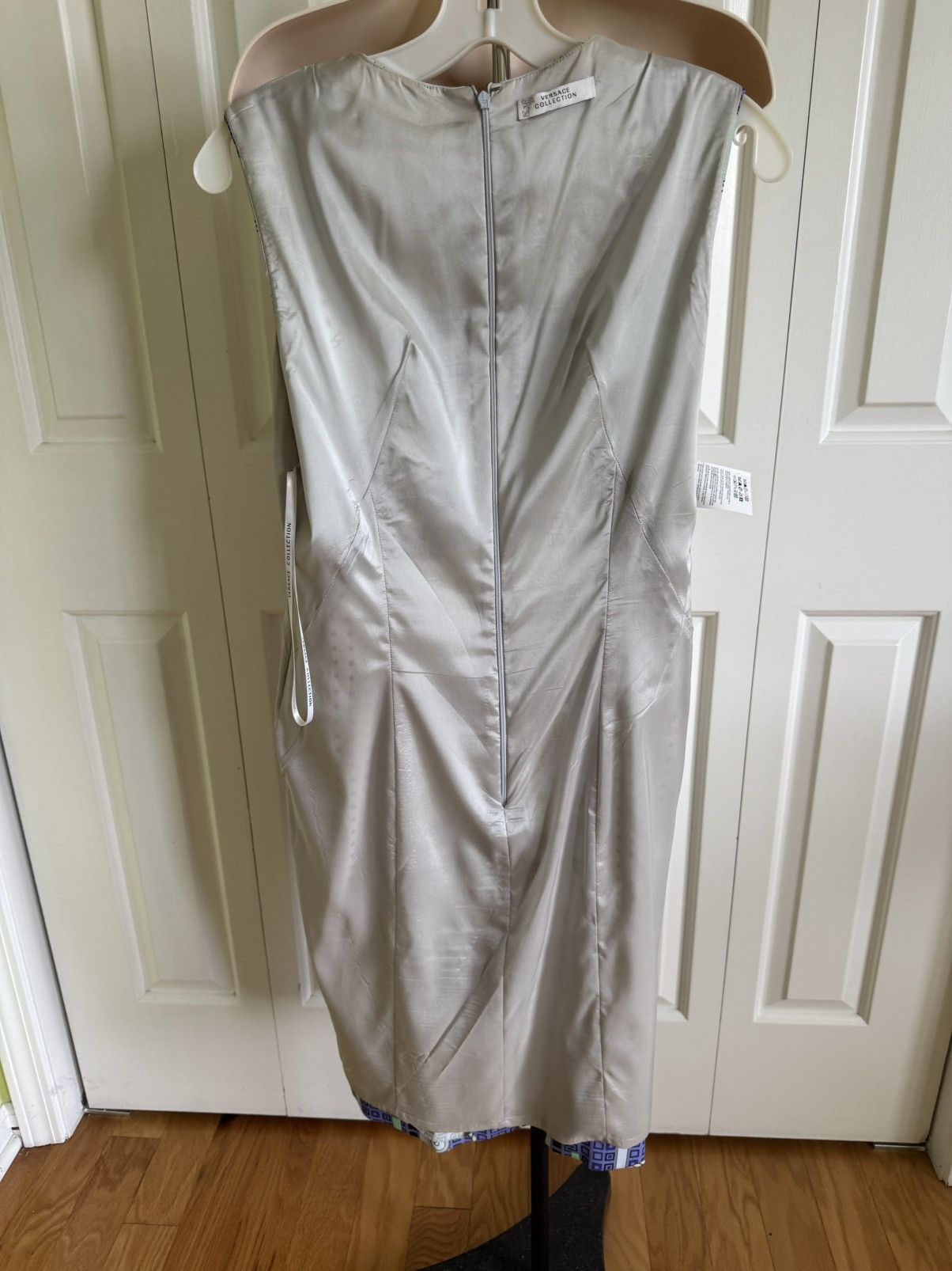 Versace VERSACE COLLECTION Multicolor Stretch Cocktail Dress 8/44 Size M / US 6-8 / IT 42-44 - 7 Thumbnail