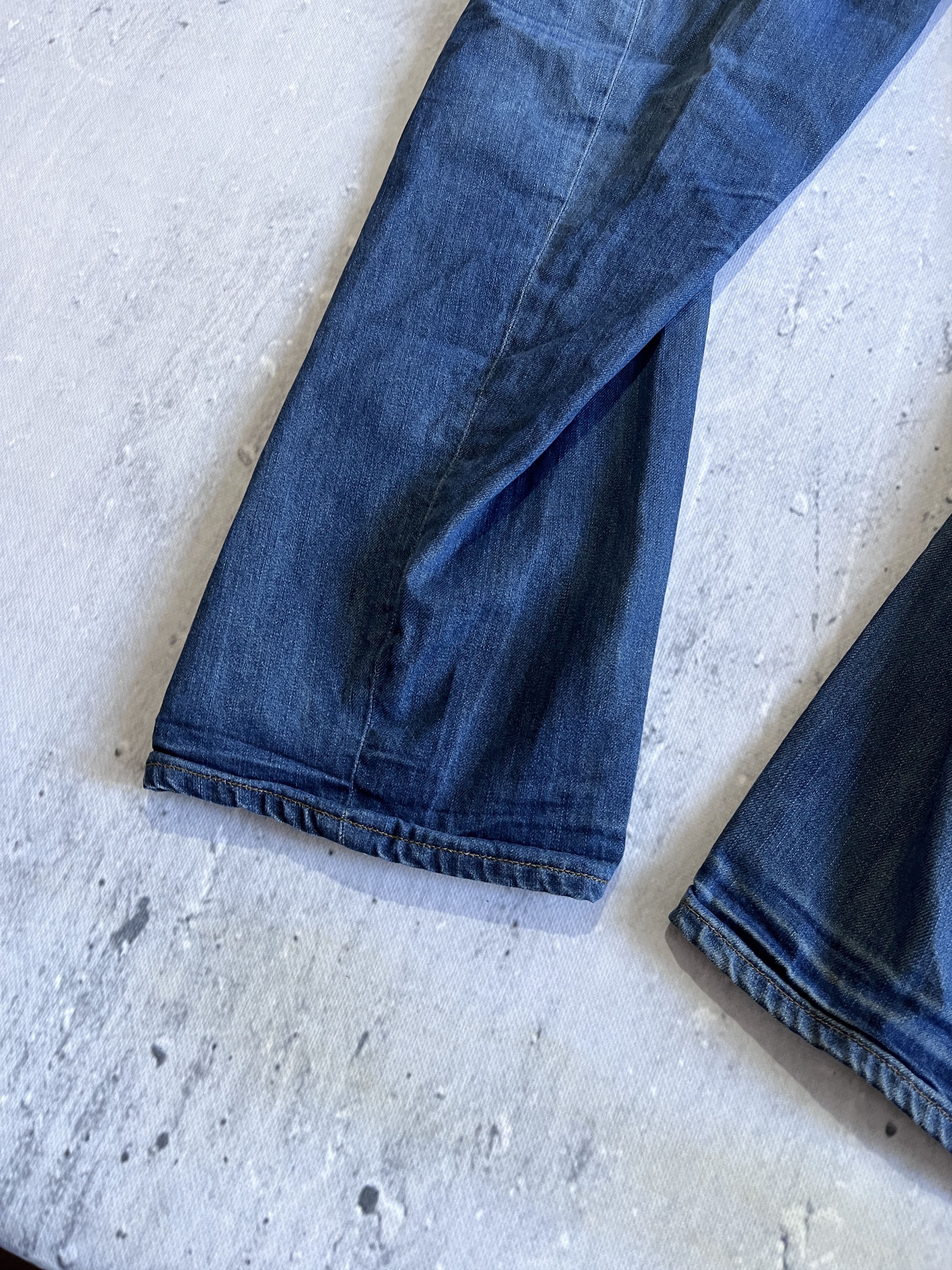 Levi's LEVI'S ENGINEERED JEANS 2009 TWISTED LEG VINTAGE Y2K DENIM Size US 33 - 4 Thumbnail