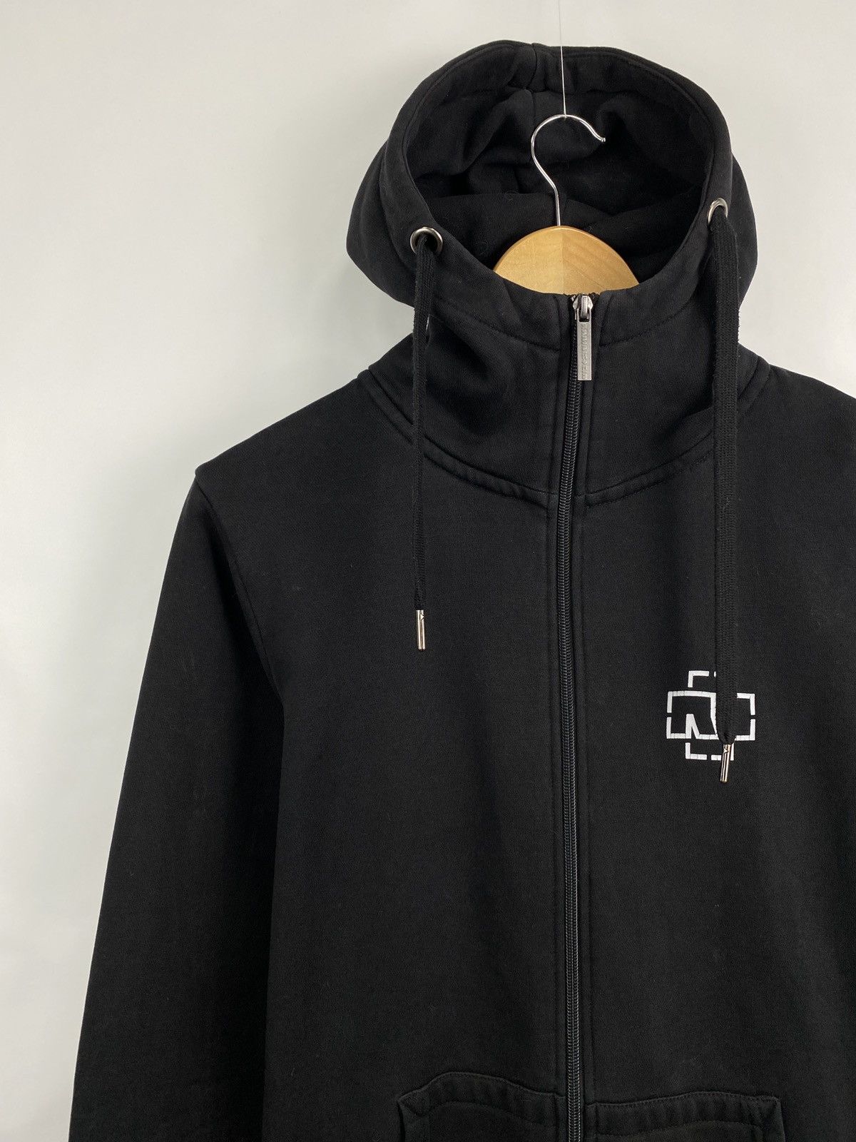 Band Tees Vintage Rammstein Were All Living In Amerika Zip Hoodie Size US M / EU 48-50 / 2 - 6 Thumbnail