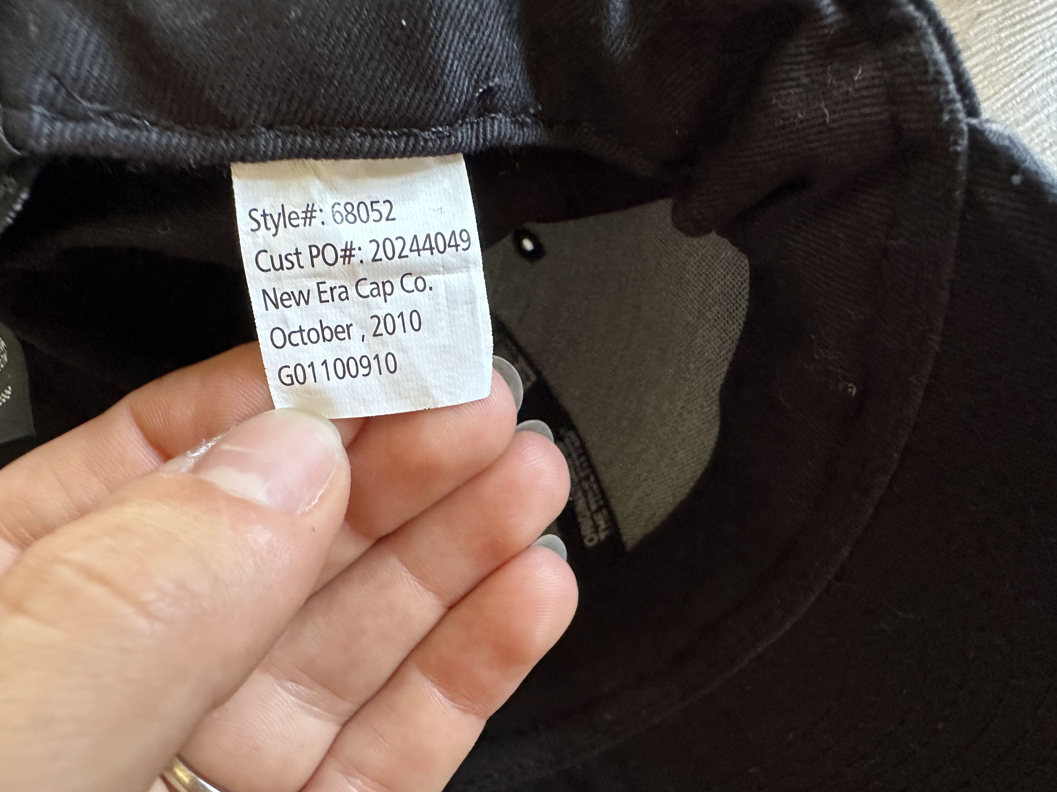New Era × Rockstar Games Rockstar Energy Drink New Era Snapback Adjustable Cap Size ONE SIZE - 10 Thumbnail