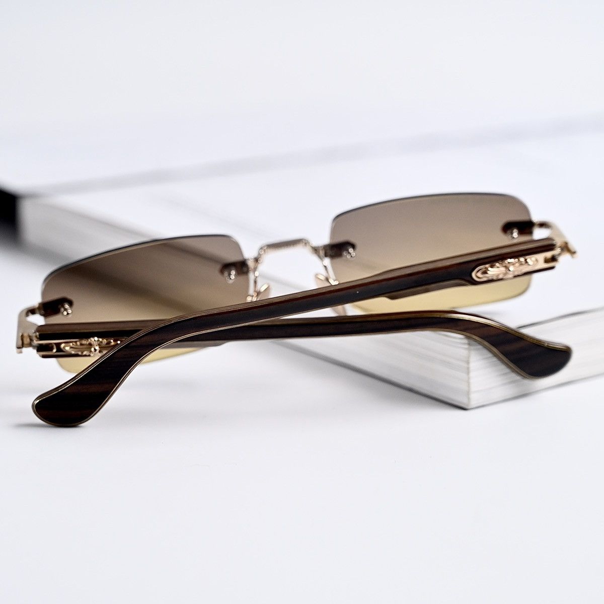 Chrome Hearts CHROME HEARTS DEEP I GLASSES Size ONE SIZE - 17 Thumbnail