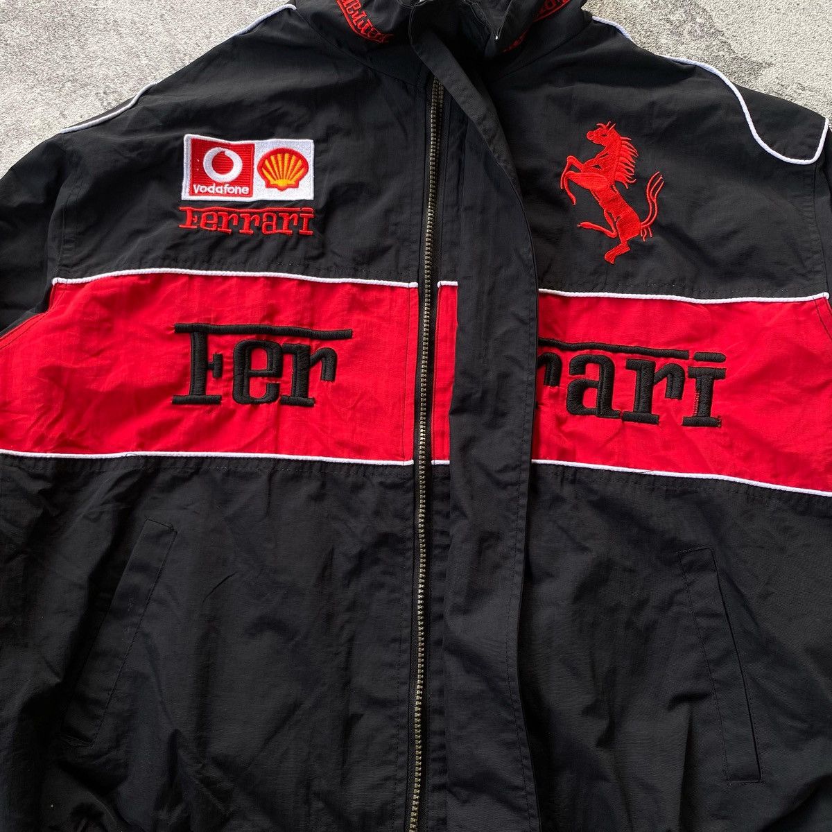 Ferrari × Vintage Vintage Ferrari racing jackets Size US XL / EU 56 / 4 - 6 Thumbnail