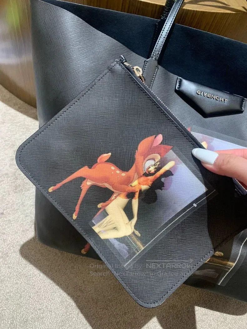Givenchy Givenchy Bambi Tote Bag Black . Size ONE SIZE - 3 Thumbnail
