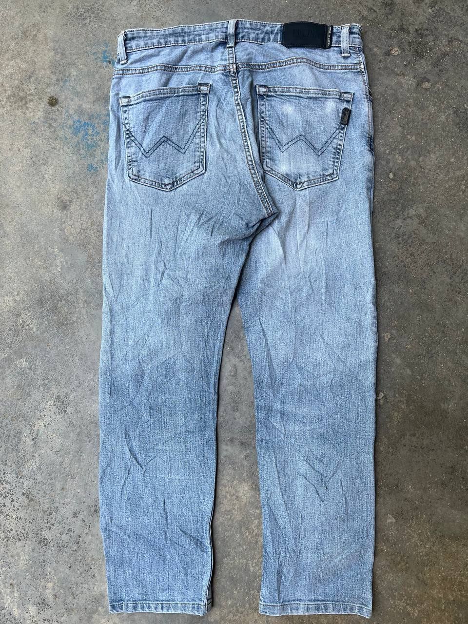 Edwin VINTAGE EDWIN MADE IN JAPAN RARE FADED STYLE Size US 34 / EU 50 - 6 Thumbnail