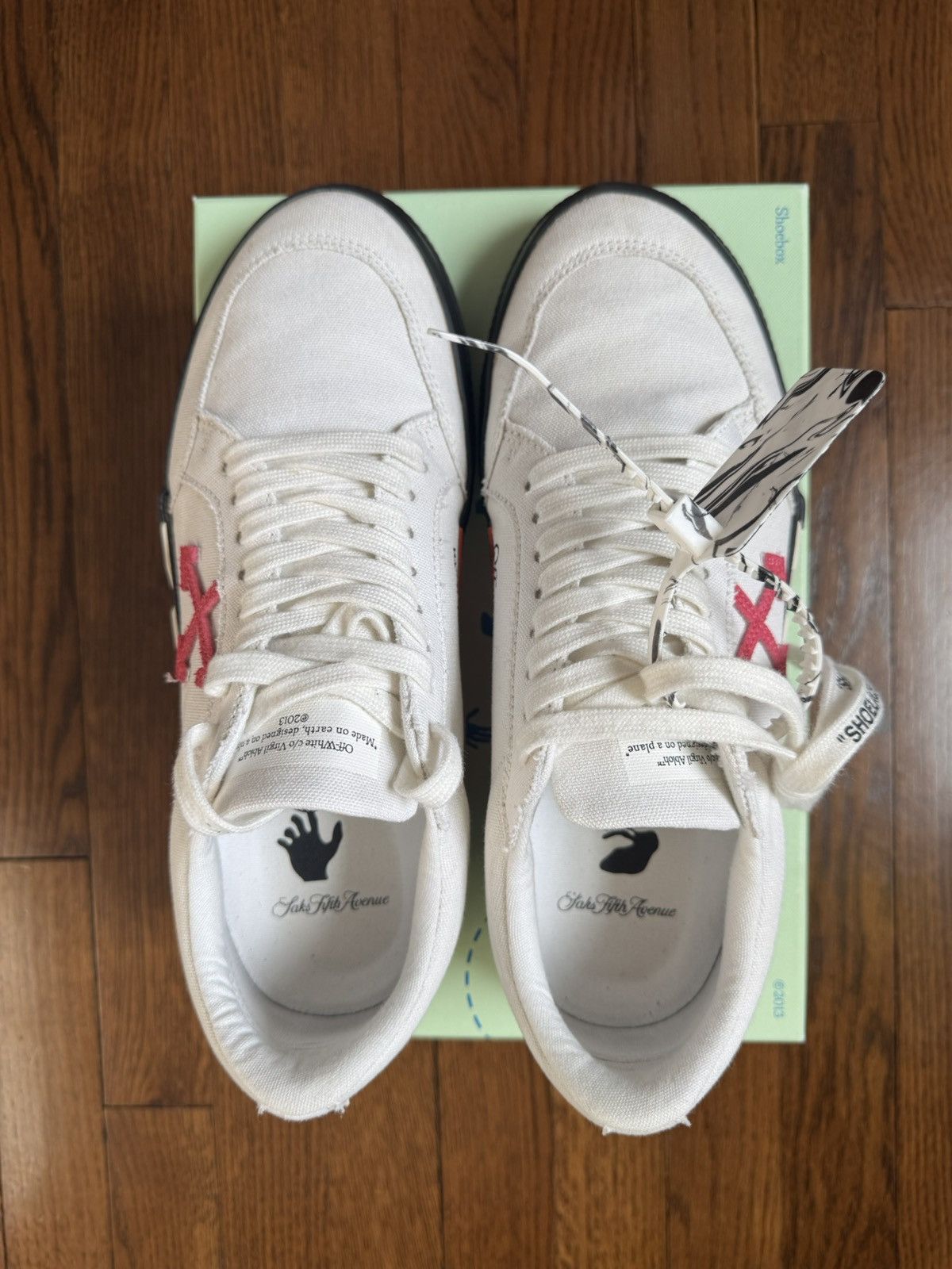 Off-White OFF-WHITE Vulcanized Low Size US 8 / EU 41 - 5 Thumbnail