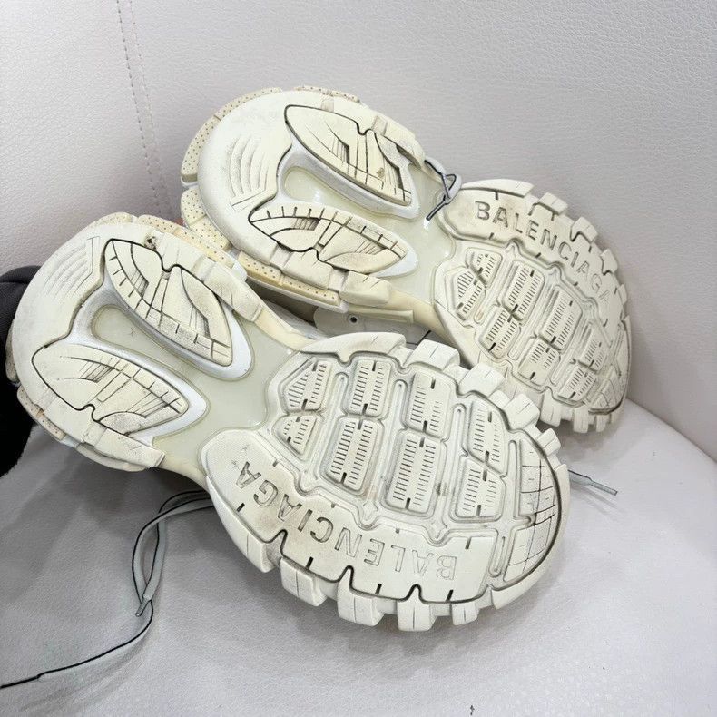 Balenciaga Balenciaga Track Sneakers Size 38 White-2506 Size US 7 / IT 37 - 6 Thumbnail