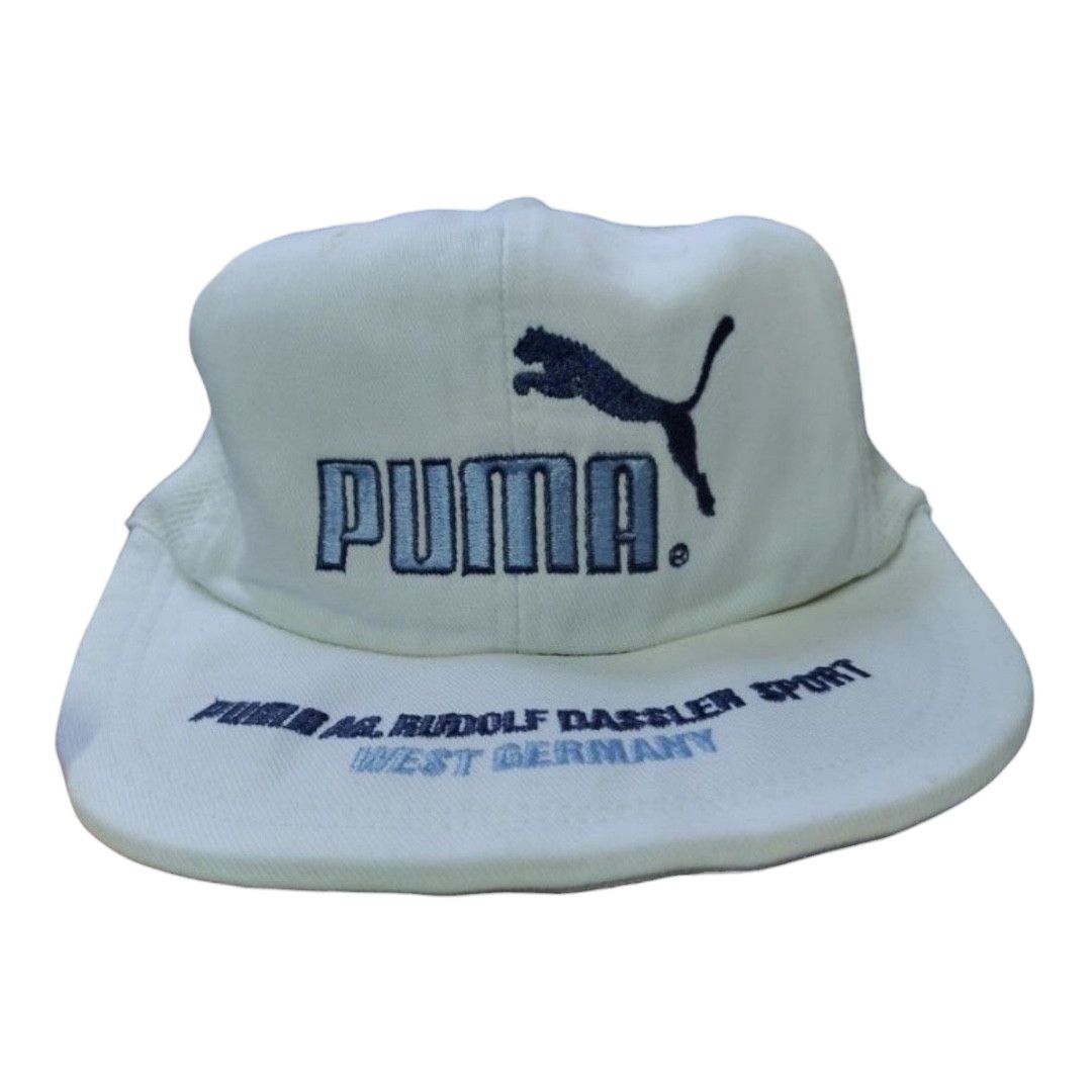 Adidas × Puma × Vintage Bulk Combo 2pcs Vintage Adidas And Puma Emboirdery Cap Size ONE SIZE - 6 Thumbnail