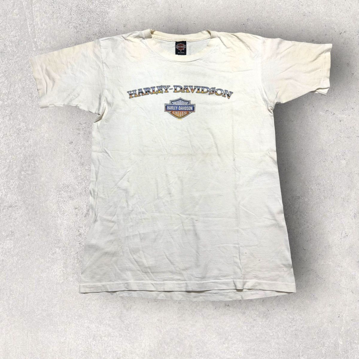 Harley Davidson × Vintage Vintage Harley Davidson tee Size US M / EU 48-50 / 2 - 1 Thumbnail