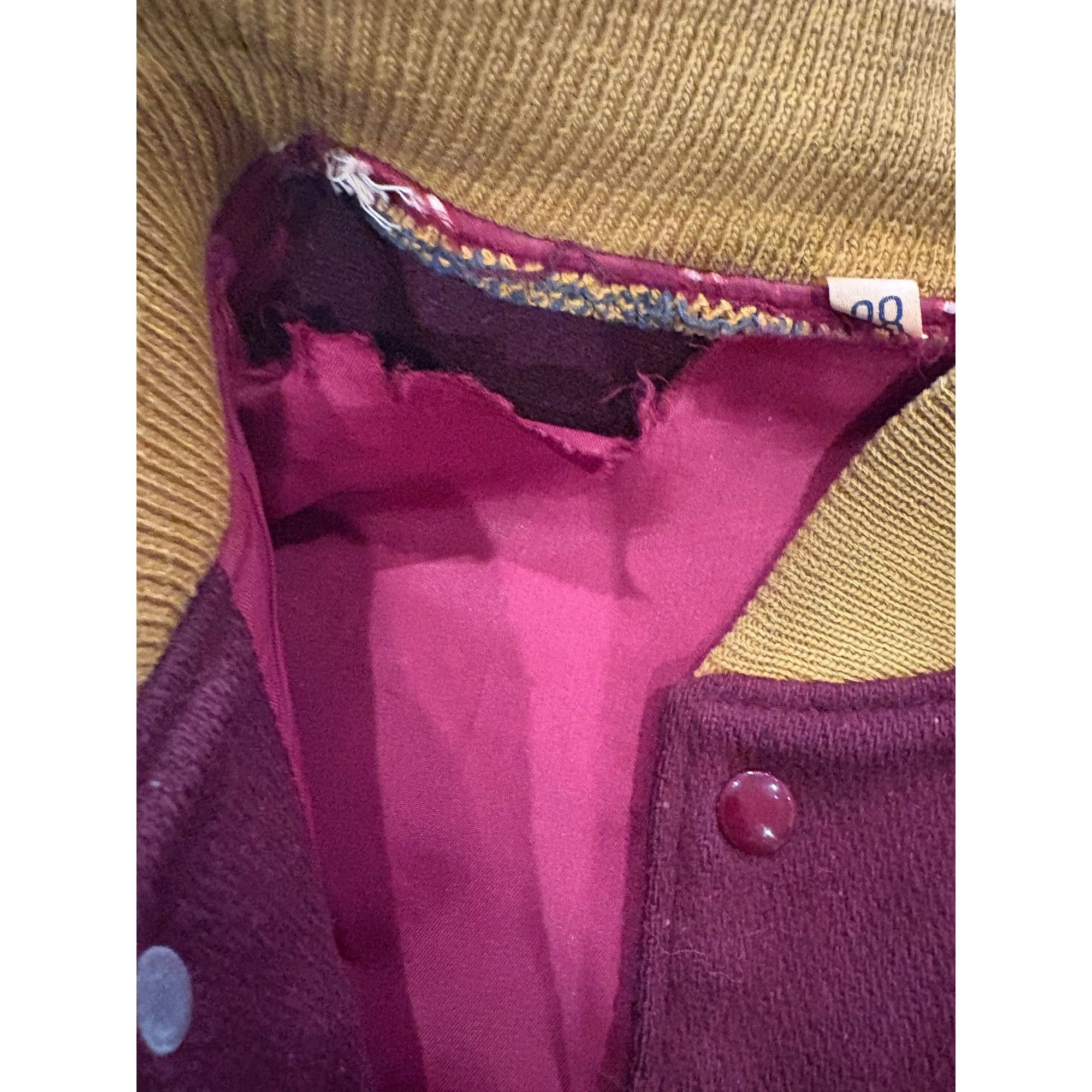 Other True Vintage 60s Minnesota Golden Gophers Wool Varsity Lette Size US M / EU 48-50 / 2 - 10 Thumbnail