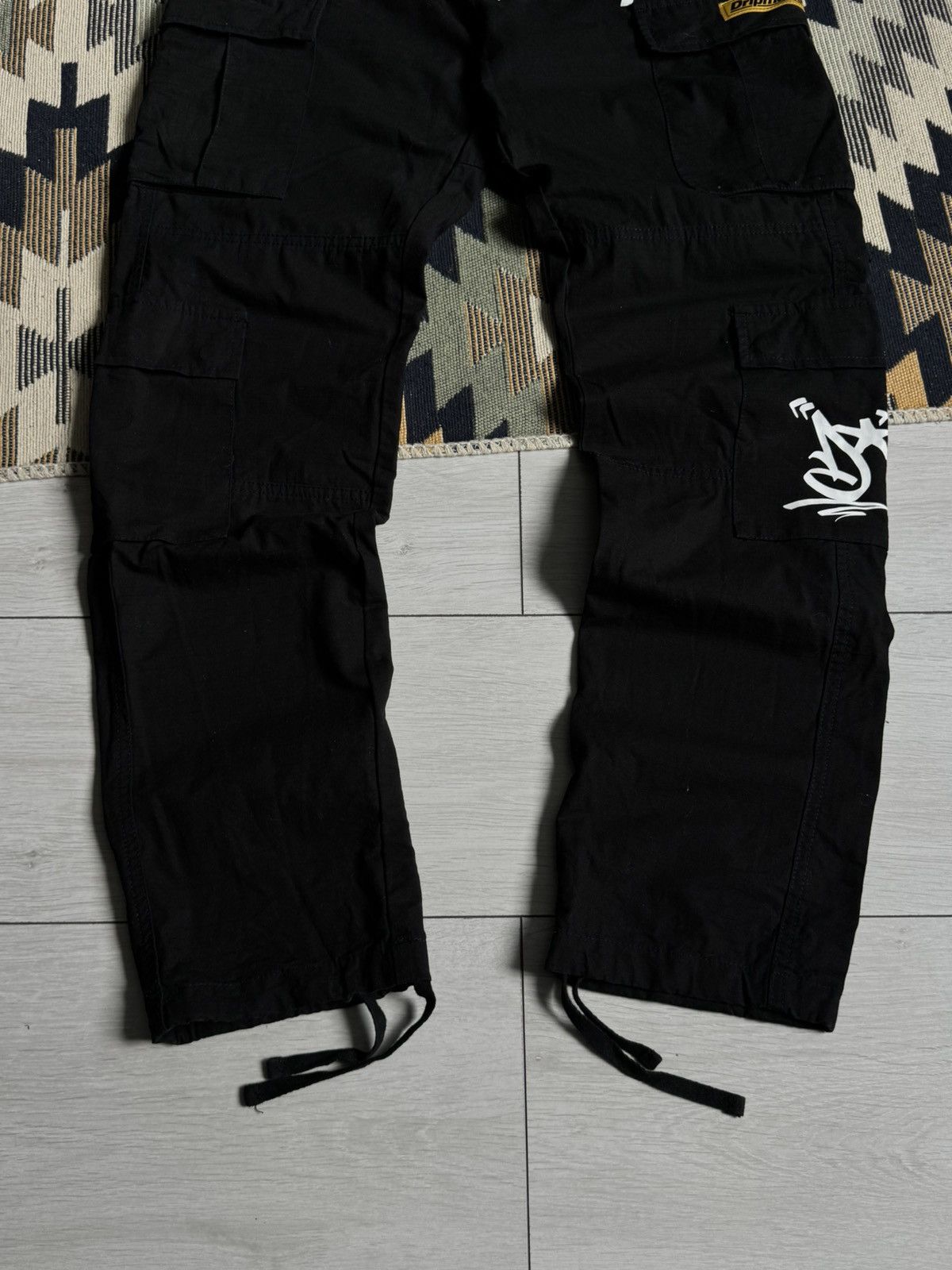 Tribal Streetwear Dripmade Y2K Big Logo Streetwear Pants Size US 28 / EU 44 - 7 Thumbnail