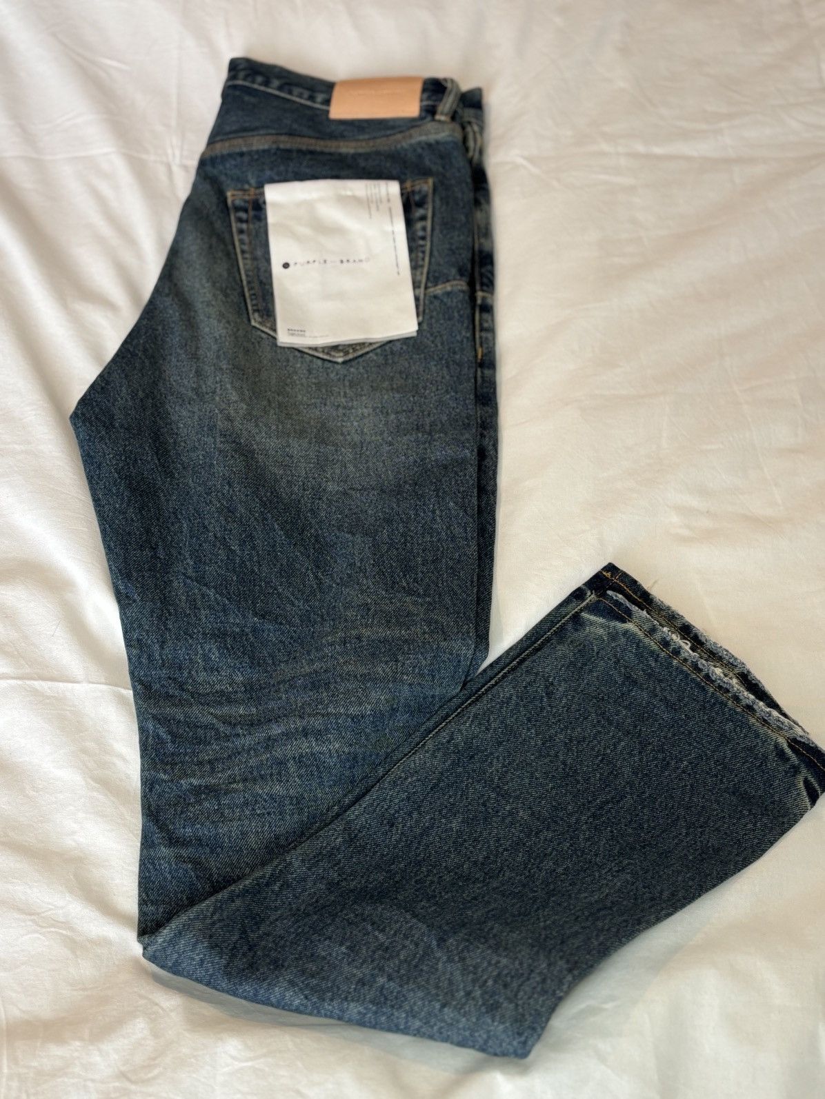 Purple Brand Purpble brand P005 VDPT224 Slim Straight Size US 32 / EU 48 - 1 Thumbnail