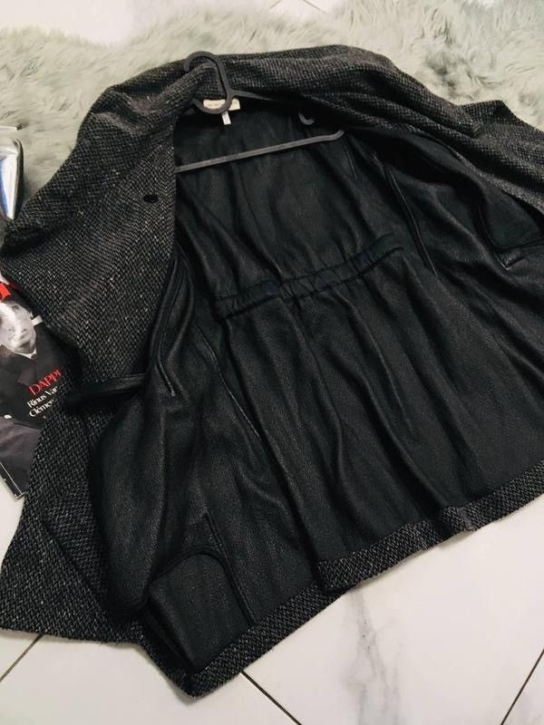 Emporio Armani Emporio Armani Wool-Blend Coat – Made in Italy Size IT40 Size S / US 4 / IT 40 - 6 Thumbnail