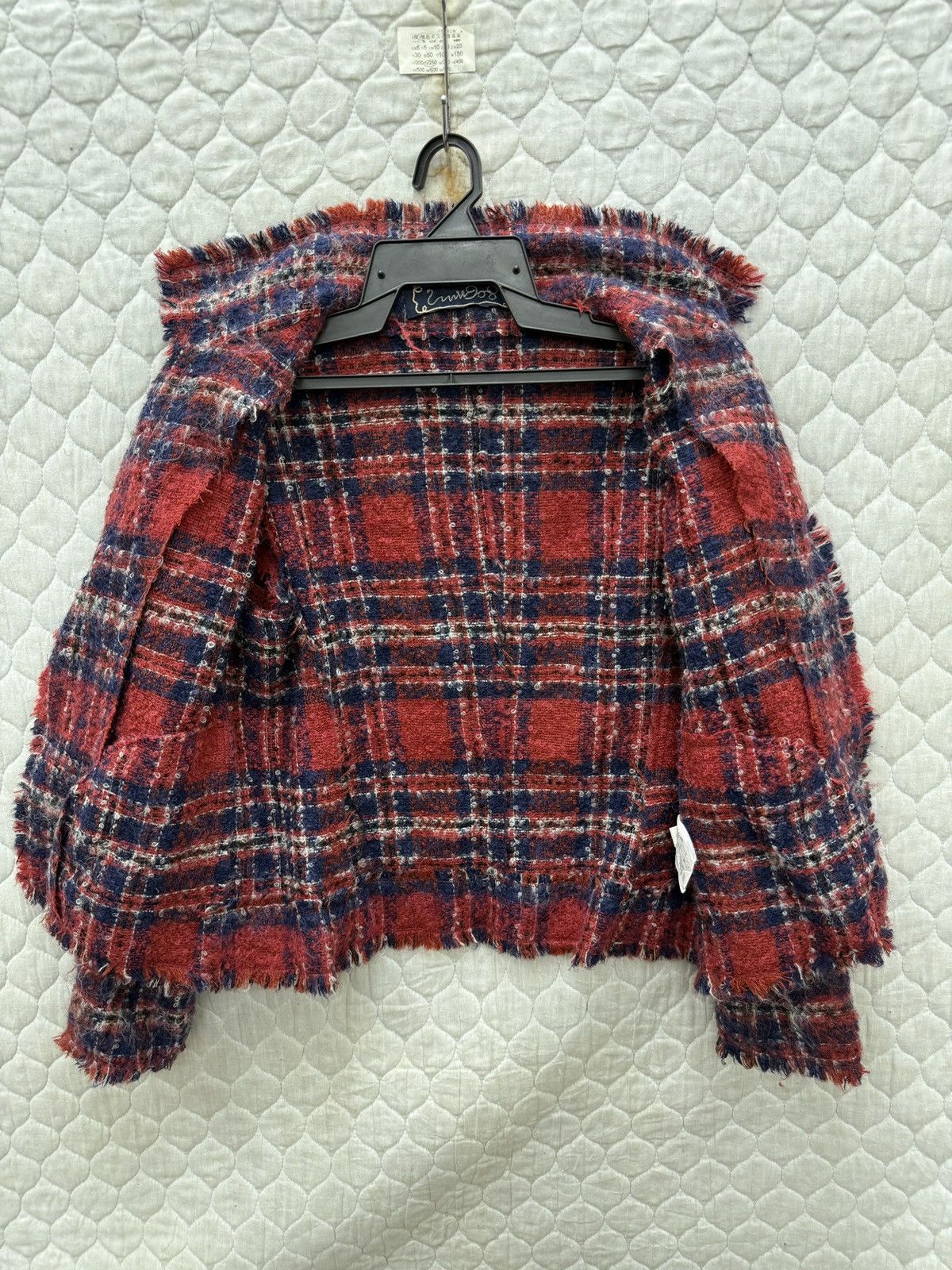 Kapital 🔥🔥🔥ARCHIVE UMII 908 MOHAIR BUTTONLESS JACKET Size M / US 6-8 / IT 42-44 - 7 Thumbnail