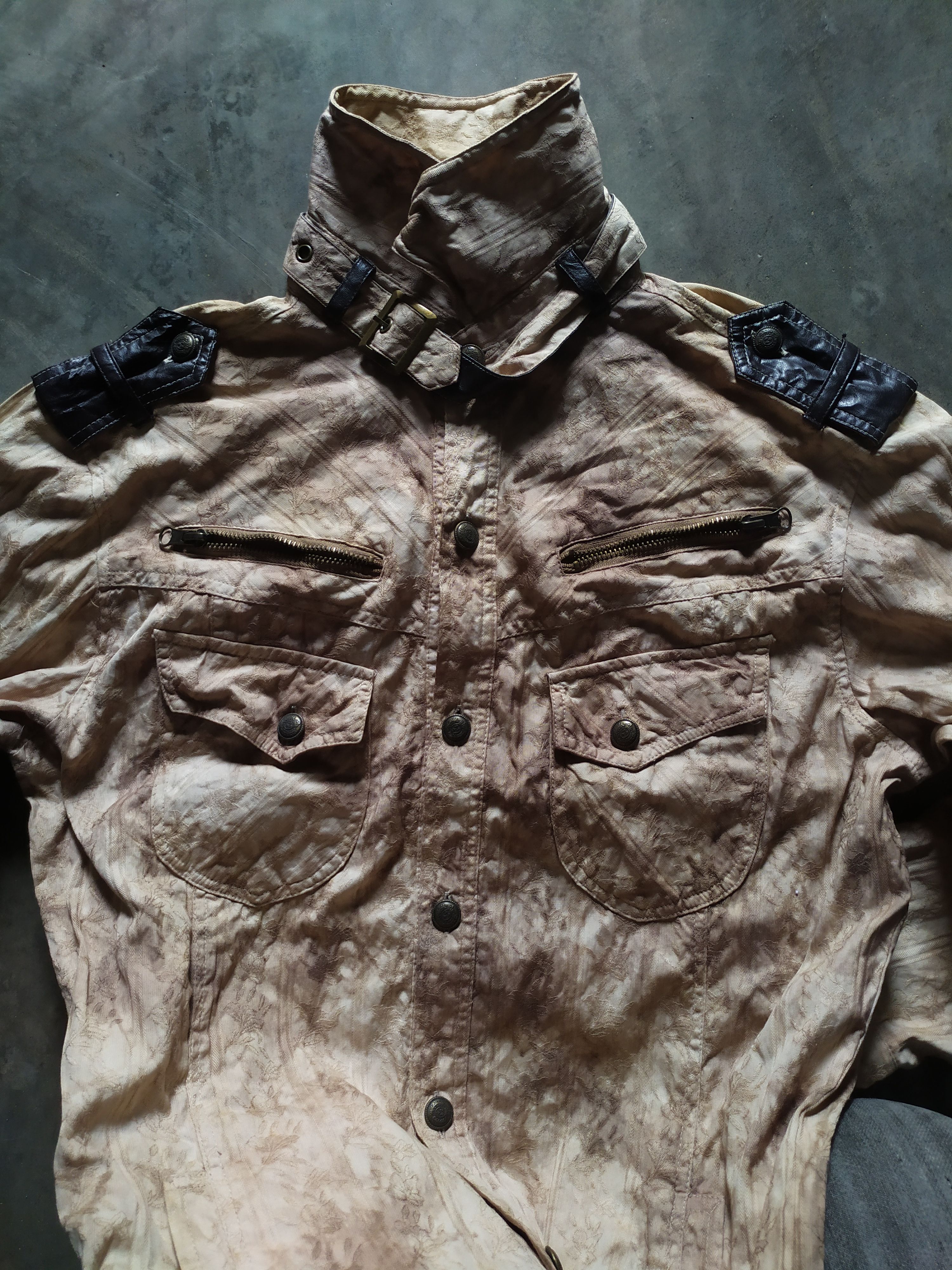 In The Attic × Japanese Brand × Le Grande Bleu (L.G.B.) In The Attic Long Sleeve Shift Size US M / EU 48-50 / 2 - 5 Thumbnail