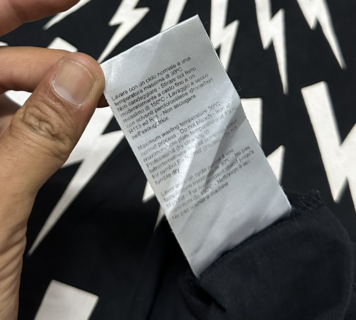 Neil Barrett NEIL BARRETT Made in Portugal Shirt Size US XS / EU 42 / 0 - 9 Thumbnail