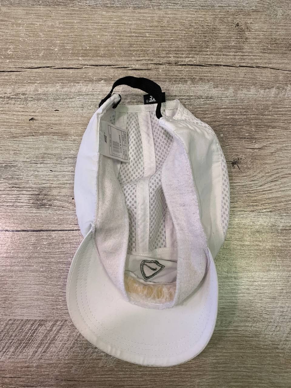 Nike Vintage Nike Golf Retro Tennis Cap Drill Hats Swoosh Y2K 90s Size ONE SIZE - 3 Thumbnail