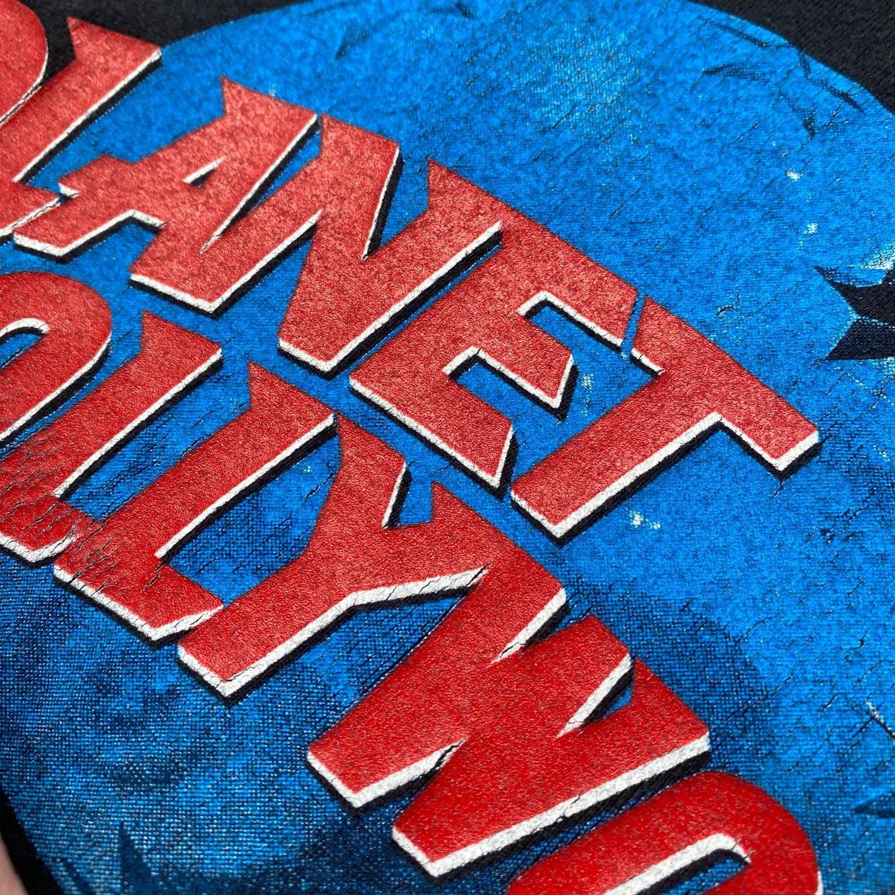 Planet Hollywood × Vintage Vintage planet Hollywood big logo tee Size US L / EU 52-54 / 3 - 3 Thumbnail