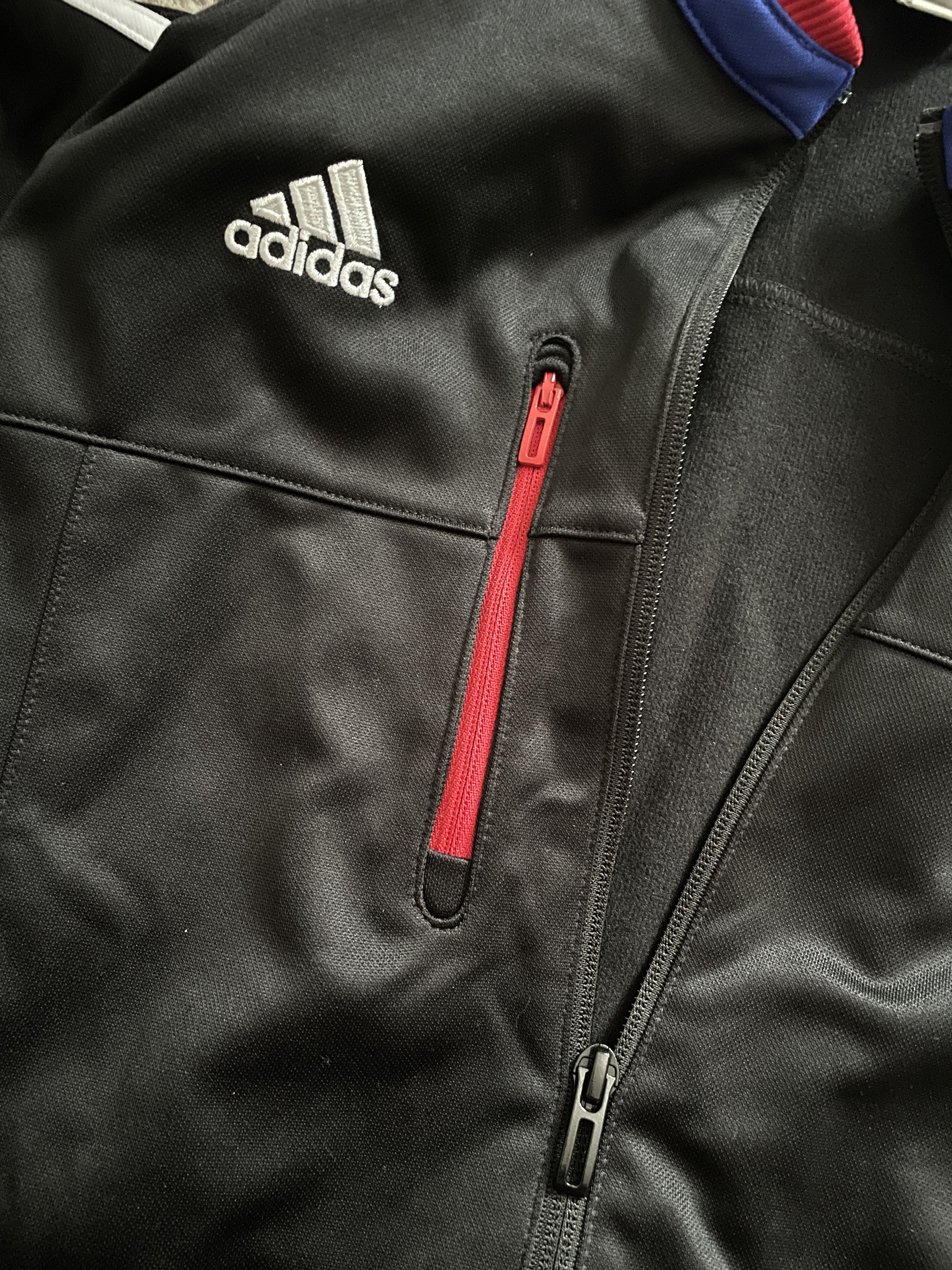 Adidas 2015 2016 FC Basel Anthem Jacket Full Zip Soccer Football Size US M / EU 48-50 / 2 - 6 Thumbnail
