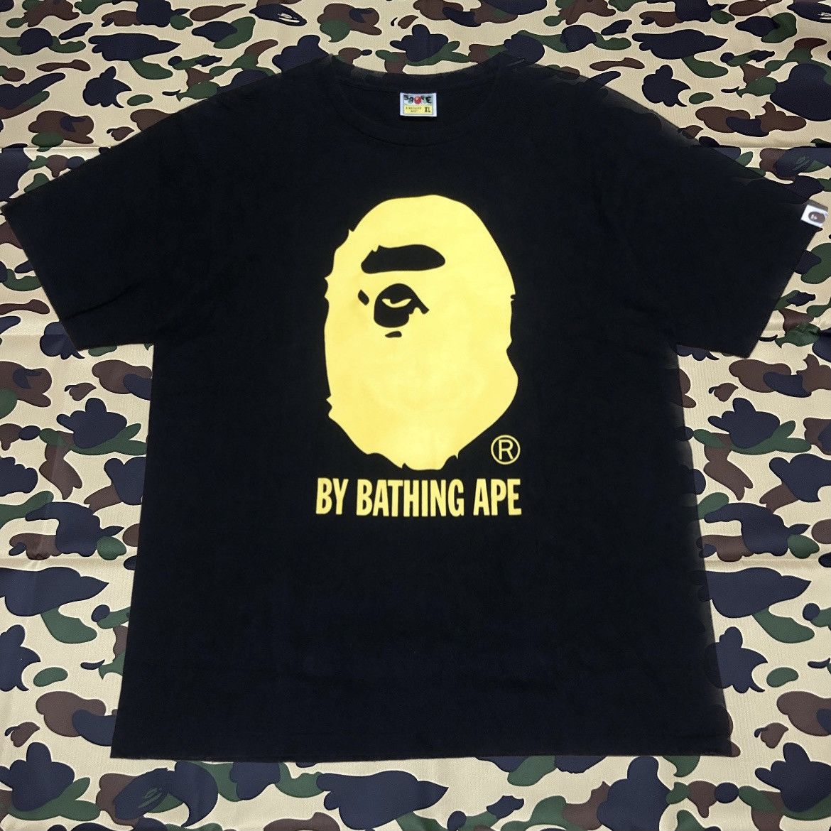 Bape A Bathing Ape Big Head Tee Size US XL / EU 56 / 4 - 1 Thumbnail