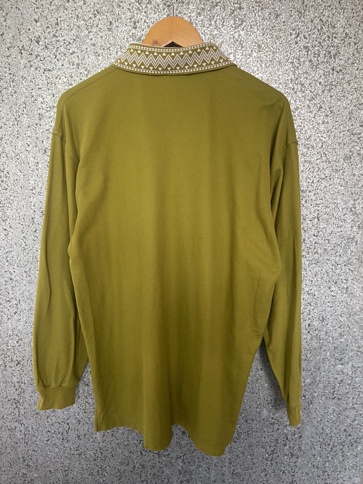 Kenzo Kenzo Golf polo long sleeve Size US L / EU 52-54 / 3 - 4 Thumbnail