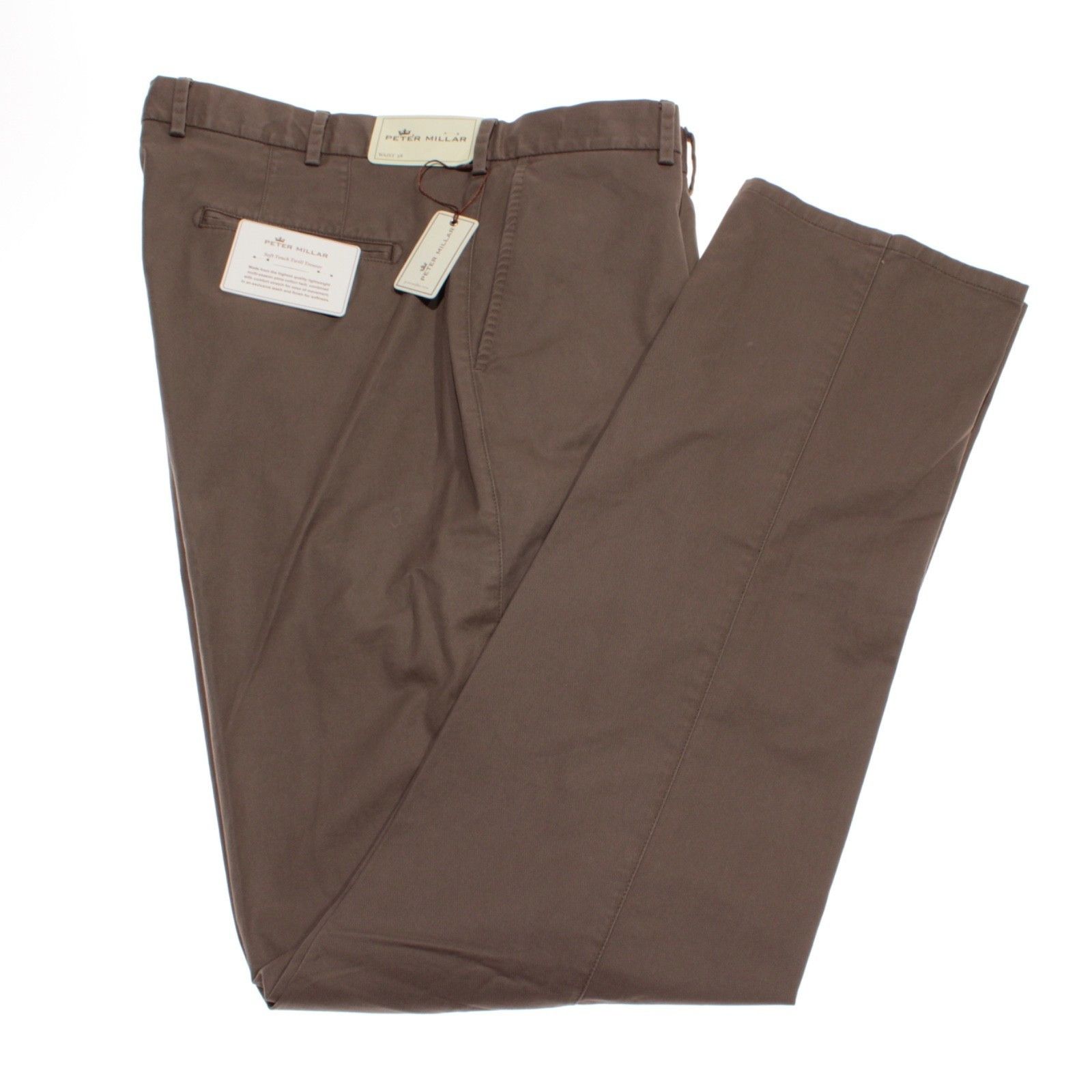 Peter Millar Peter Millar New with tags Chino Size 38 US In Brown Size US 38 / EU 54 - 2 Thumbnail