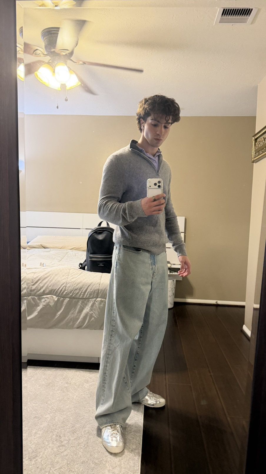 Other 100% cashmere quarter zip Size US M / EU 48-50 / 2 - 4 Thumbnail