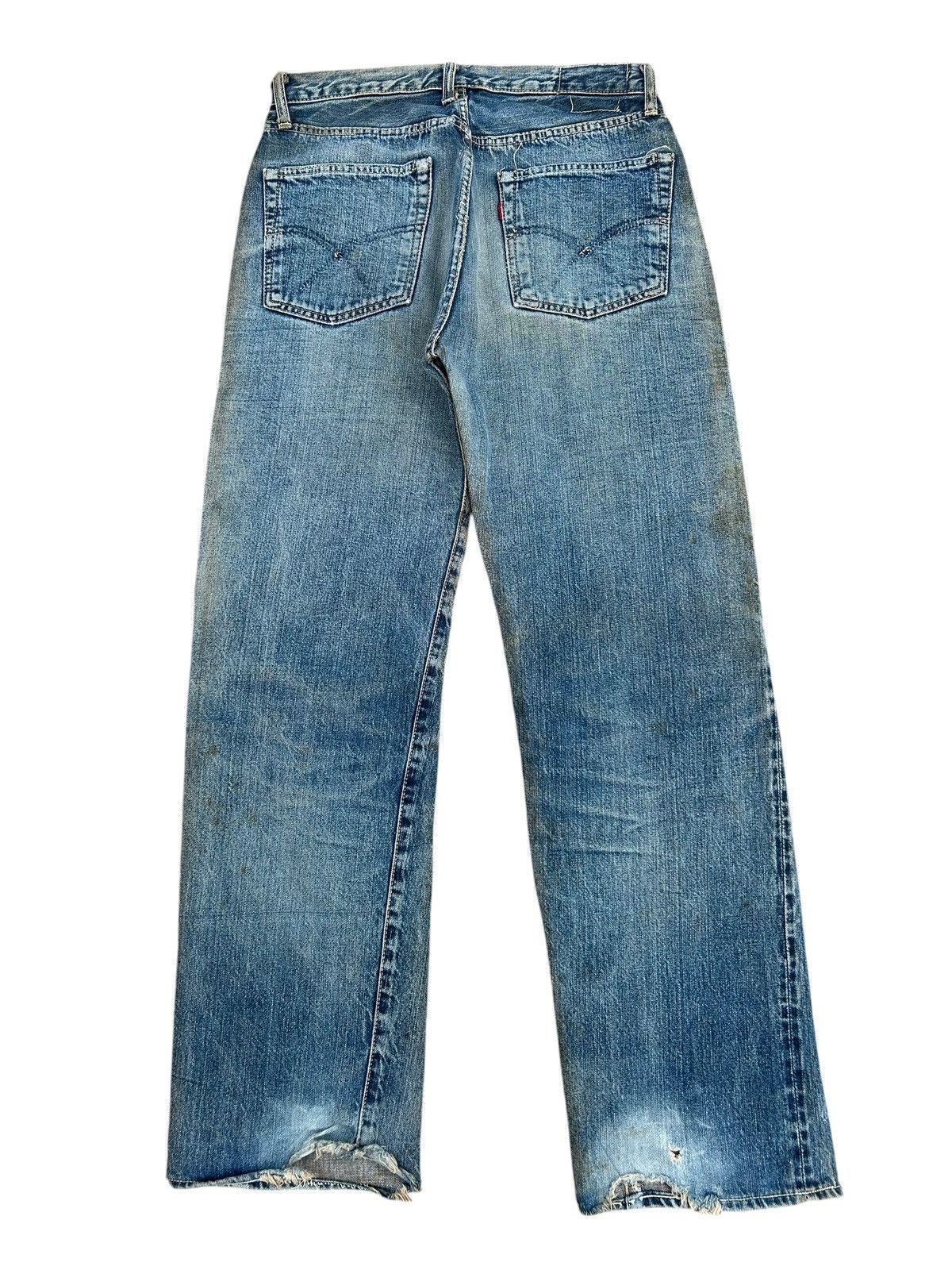 Kapital Thrashed Vintage Japanese Brand Pinball Selvedge Denim Jeans Size US 31 - 9 Thumbnail