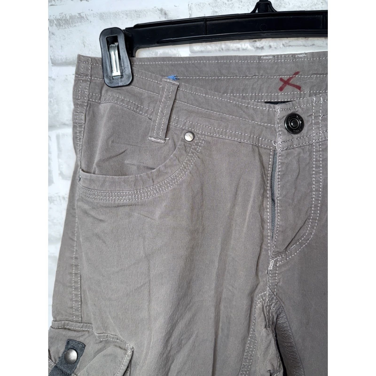 Vintage Kuhl Women's Splash Roll Up Legendary Pants Hiking Cargo Size 2R Size 26" / US 2 / IT 38 - 3 Thumbnail