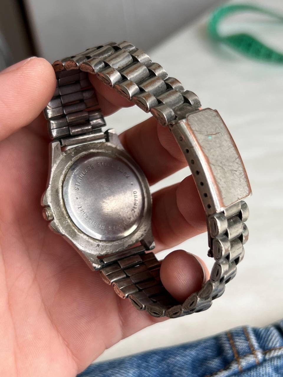 Japanese Brand × Vintage Vintage Japanese style futuristic Watch Winston Size ONE SIZE - 4 Thumbnail