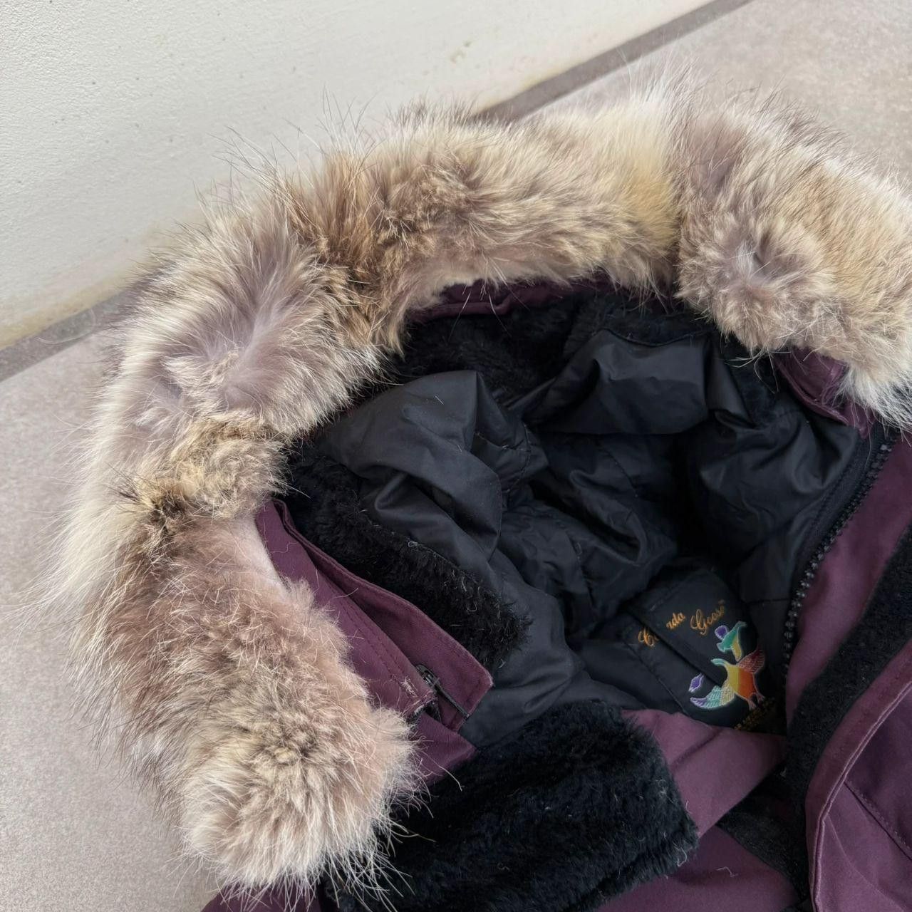 Canada Goose Canada Goose Resolute Parka Jacket Burgandy Winter Warmed Size US L / EU 52-54 / 3 - 5 Thumbnail