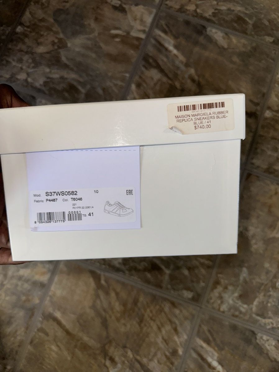 Maison Margiela Maison Margiela Gat pattent Replica Size US 8 / EU 41 - 10 Thumbnail
