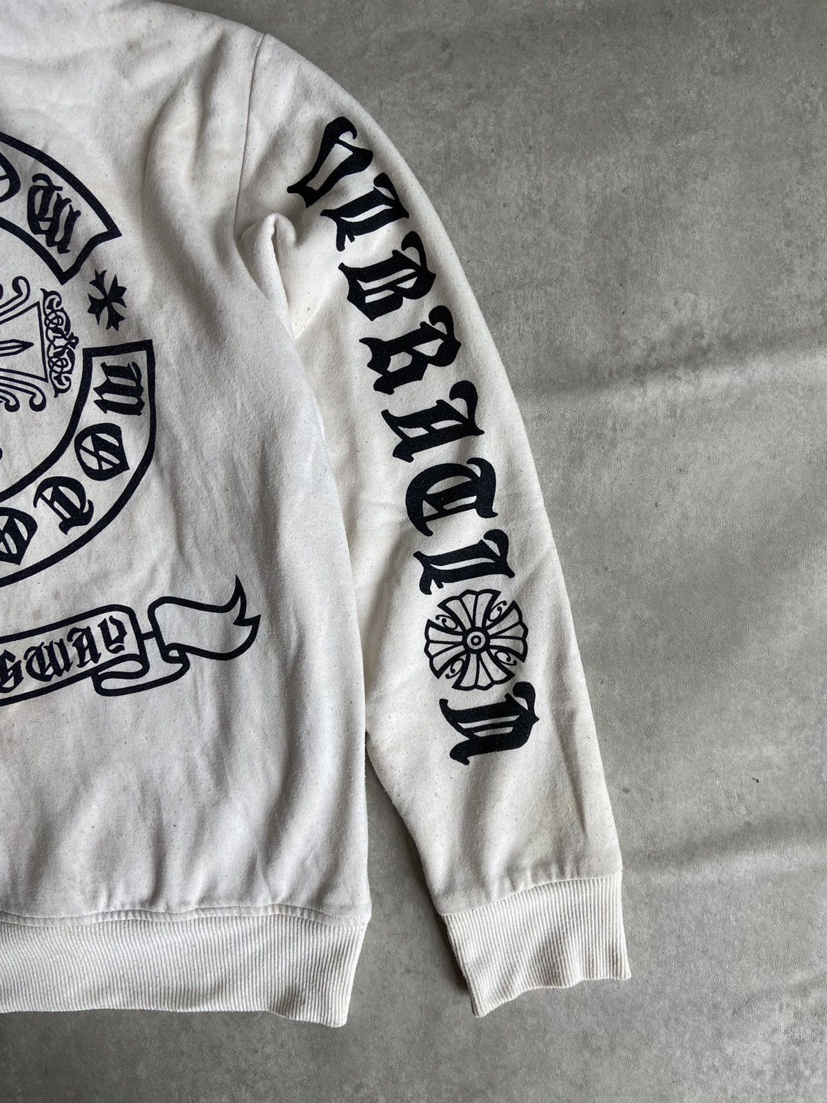 If Six Was Nine × Japanese Brand × Le Grande Bleu (L.G.B.) Vintage Y2K Sorridere Chrome Fur Zipper Hoodie Size US XXL / EU 58 / 5 - 14 Thumbnail