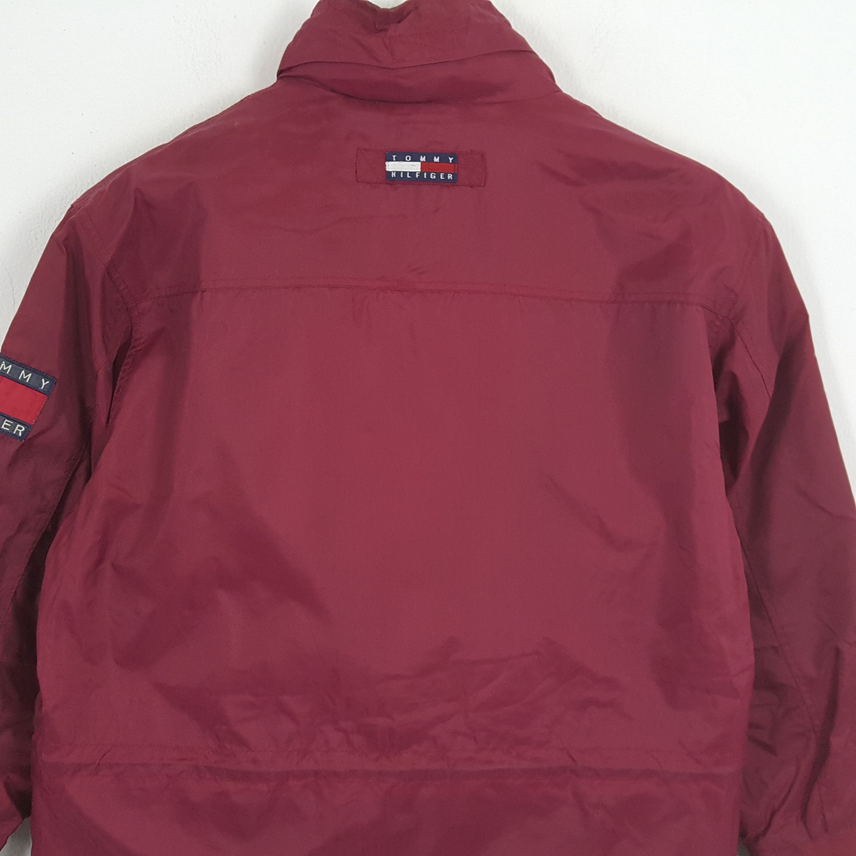 Tommy Hilfiger × Vintage Vintage TOMMY HILFIGER American Streetwear Jacket Size US M / EU 48-50 / 2 - 4 Thumbnail