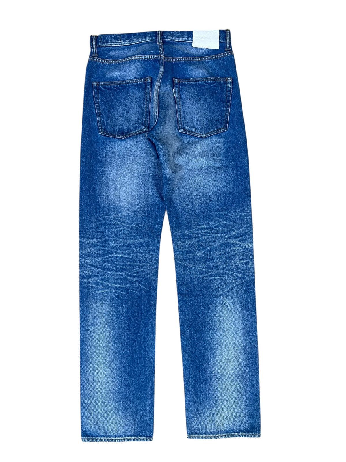 Fabric Brand & Co. HAVEN MFG Japan Blue Denim Selvedge Jeans Size US 31 - 14 Thumbnail