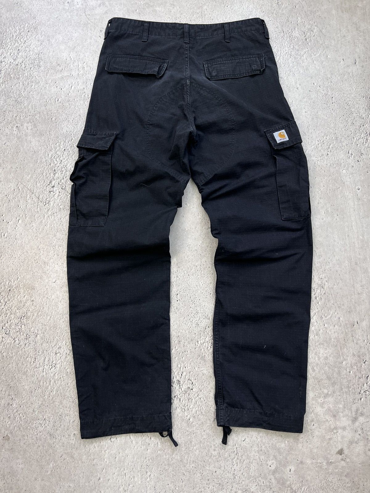 VINTAGE Y2K CARHARTT WIP BAGGI CARGO REGULAR PANTS