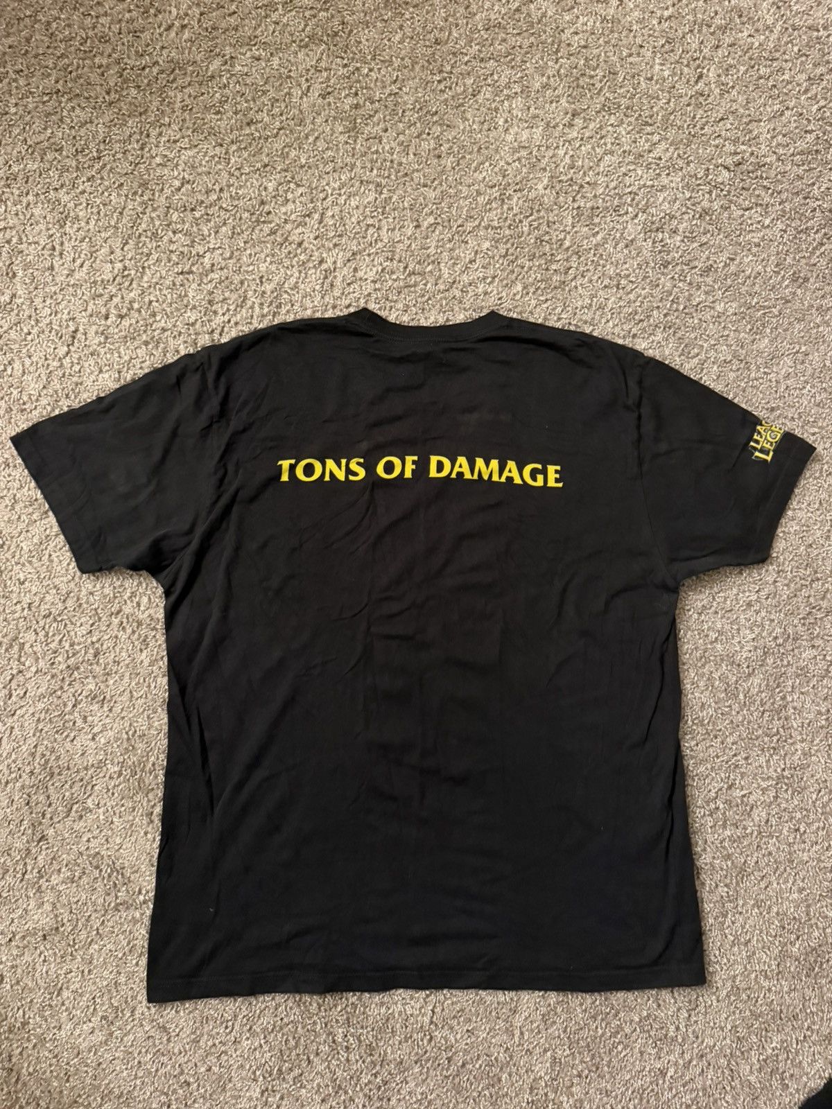 Next Level League Of Legends Trinity Force Item Solo TONS OF DAMAGE Size US XL / EU 56 / 4 - 3 Thumbnail